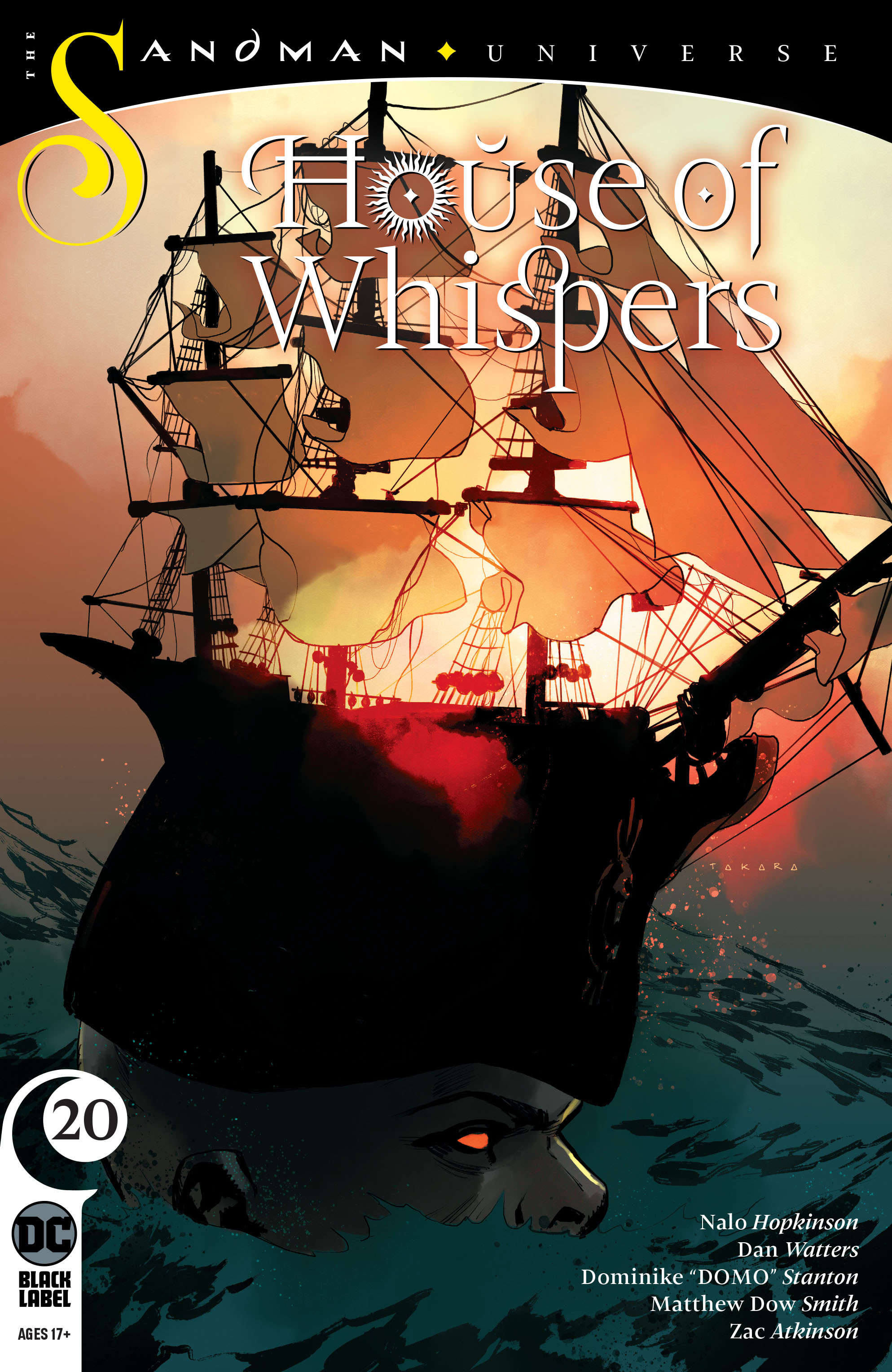 Read online House of Whispers comic -  Issue #20 - 1