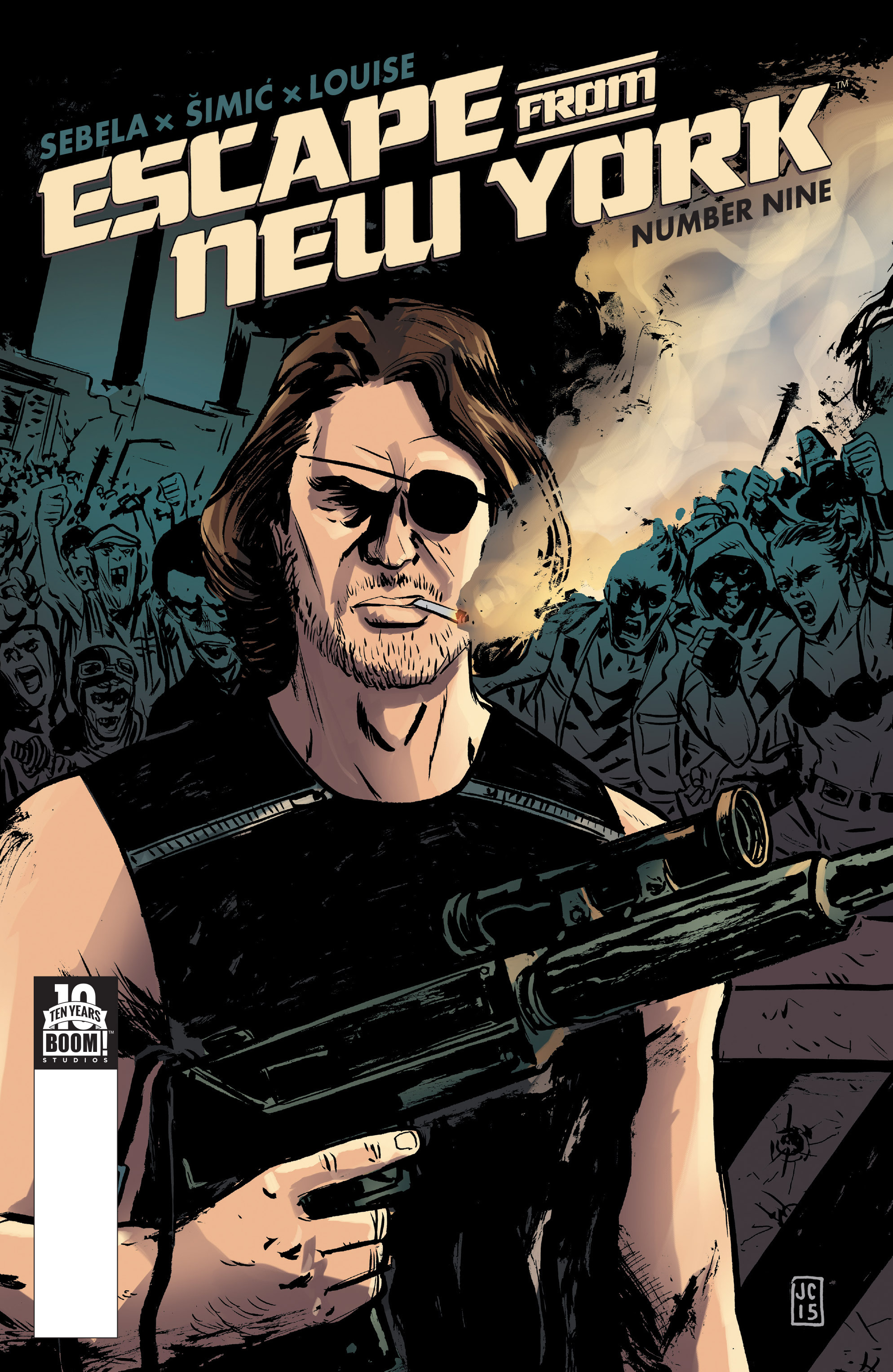 Read online Escape from New York comic -  Issue #9 - 1