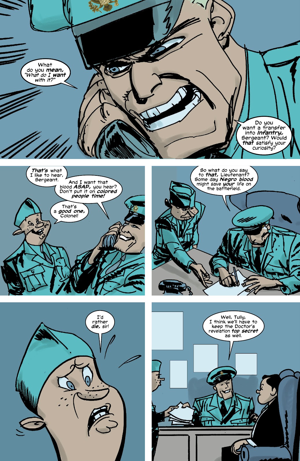 Captain America: Truth issue TPB (Part 1) - Page 50