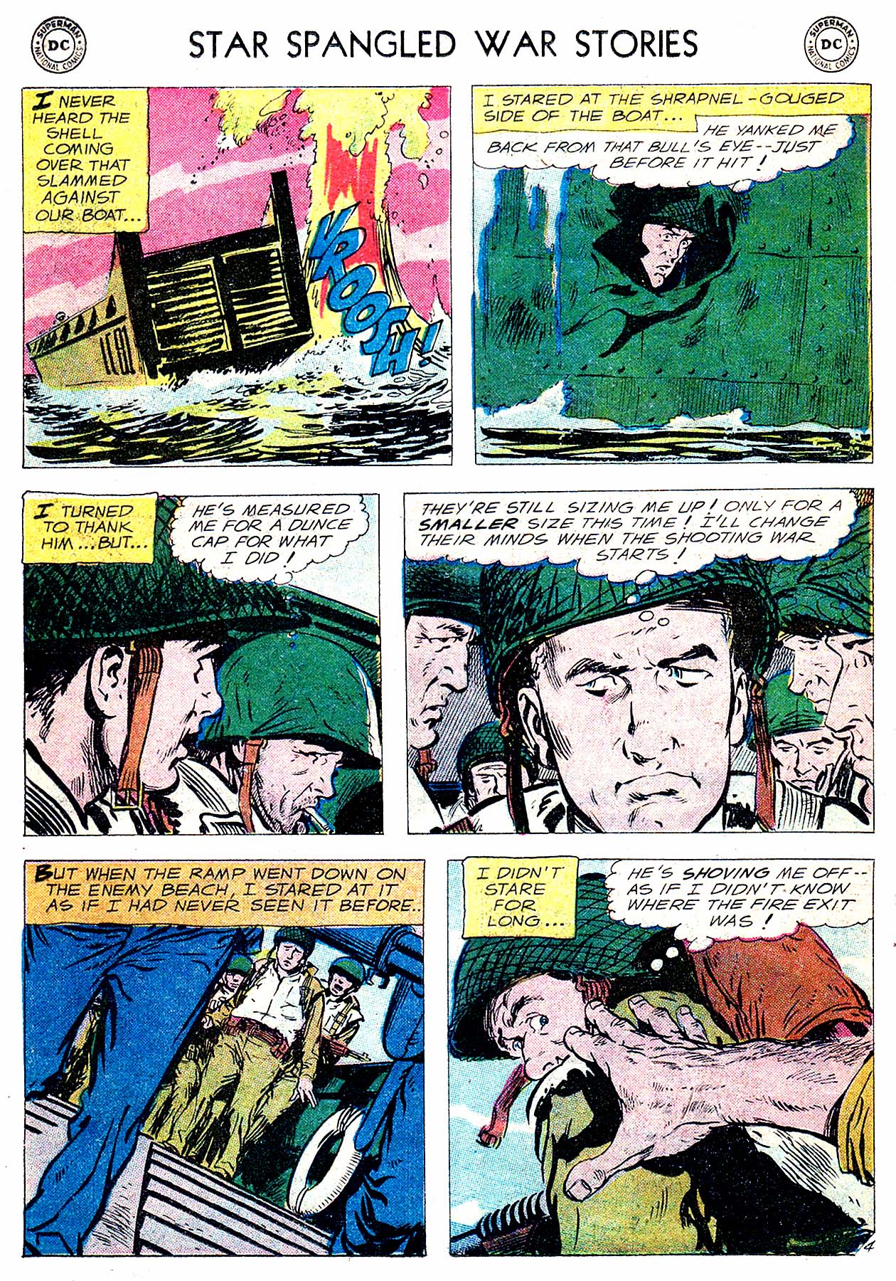 Read online Star Spangled War Stories (1952) comic -  Issue #76 - 6