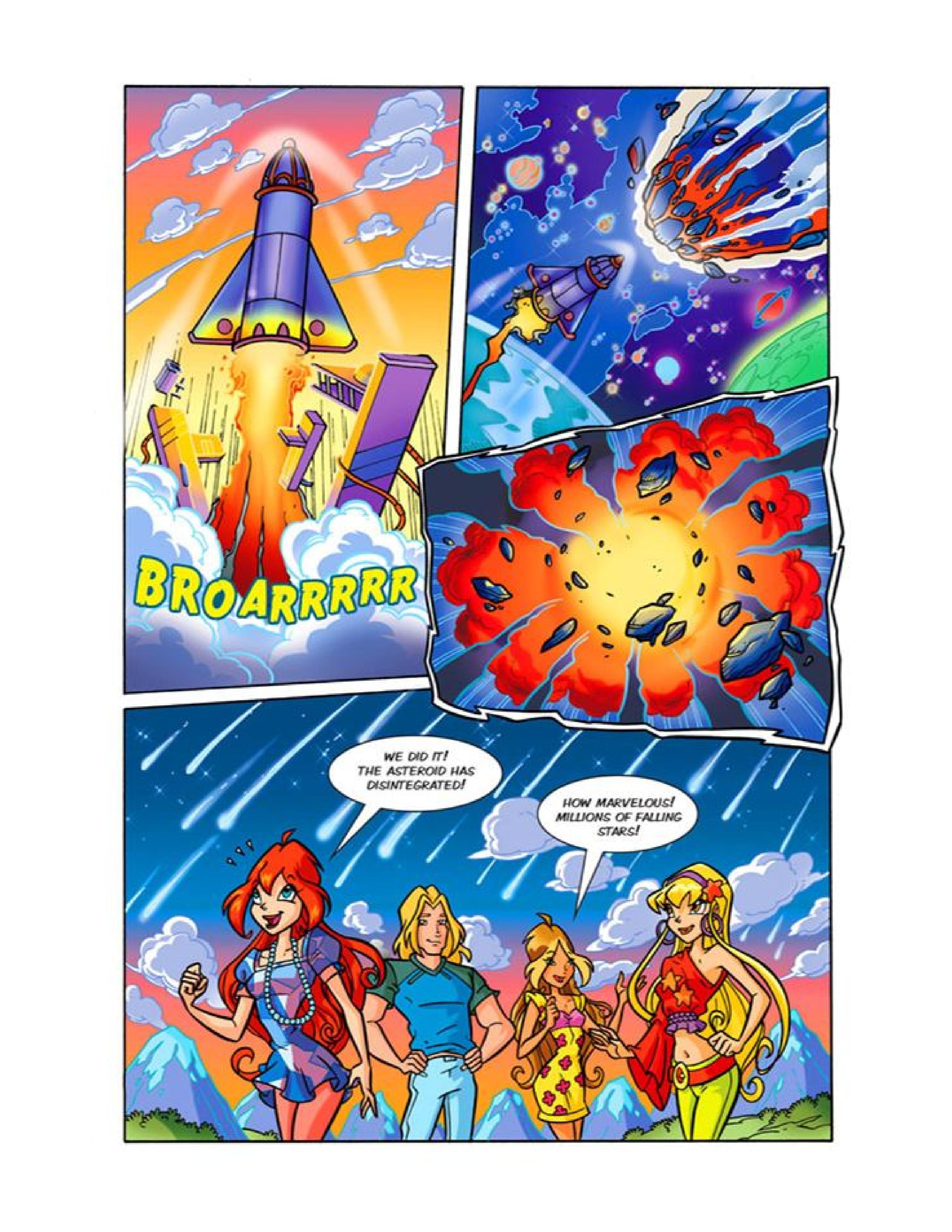 Read online Winx Club Comic comic -  Issue #53 - 44