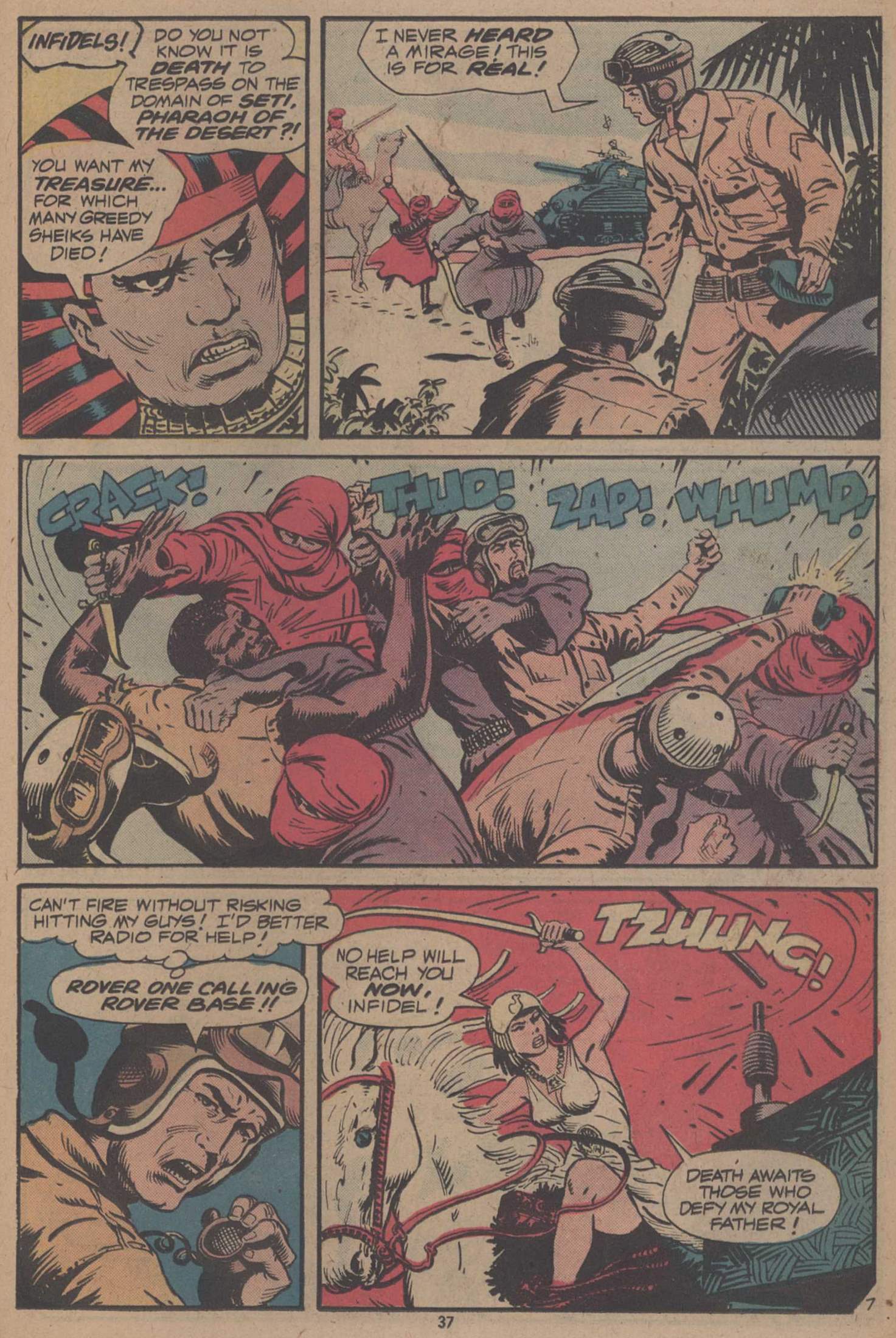 Read online G.I. Combat (1952) comic -  Issue #212 - 37