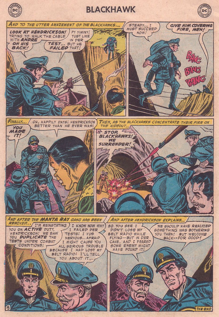 Read online Blackhawk (1957) comic -  Issue #116 - 32