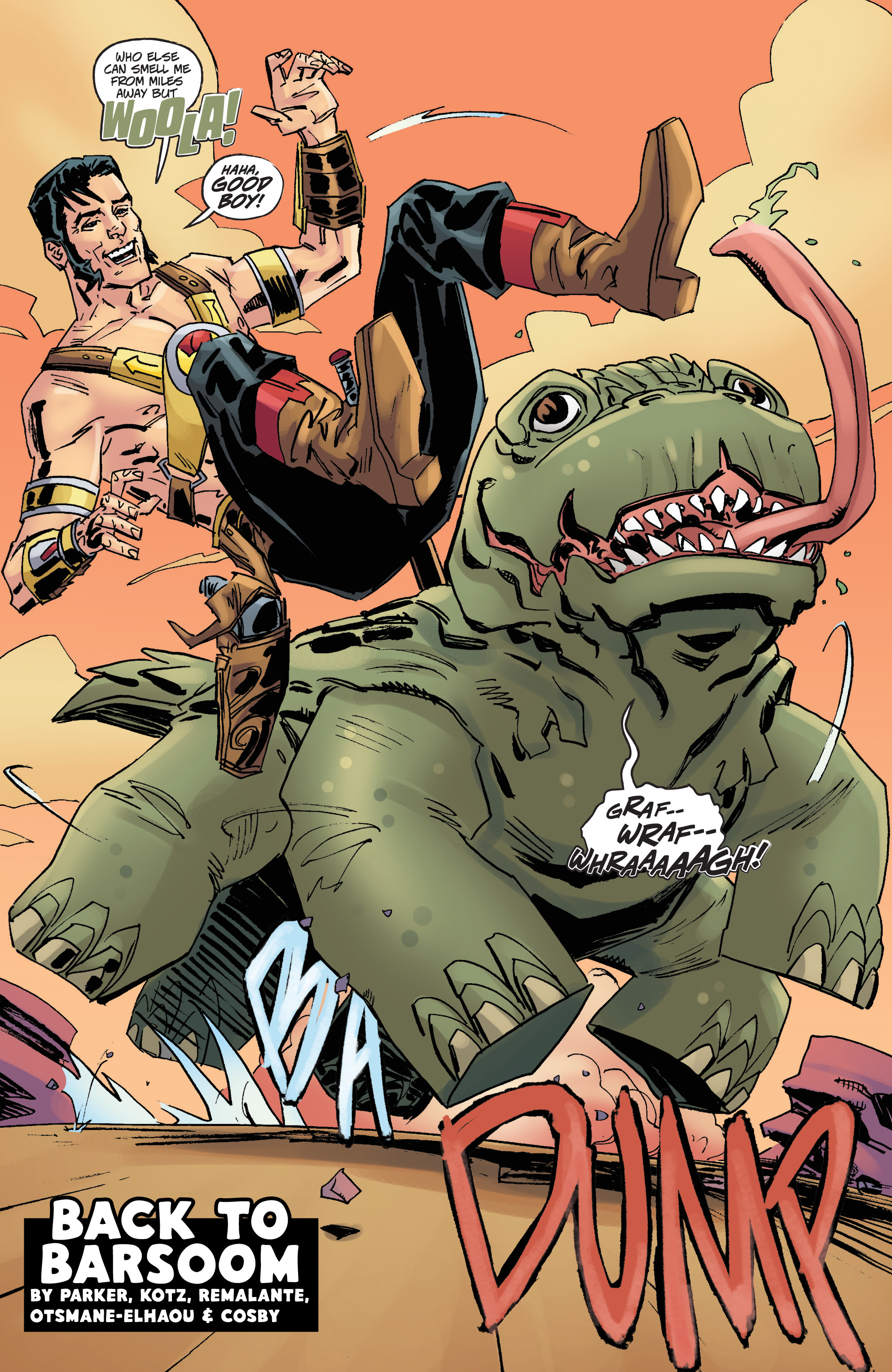 Read online Warlord of Mars Attacks comic -  Issue #4 - 15