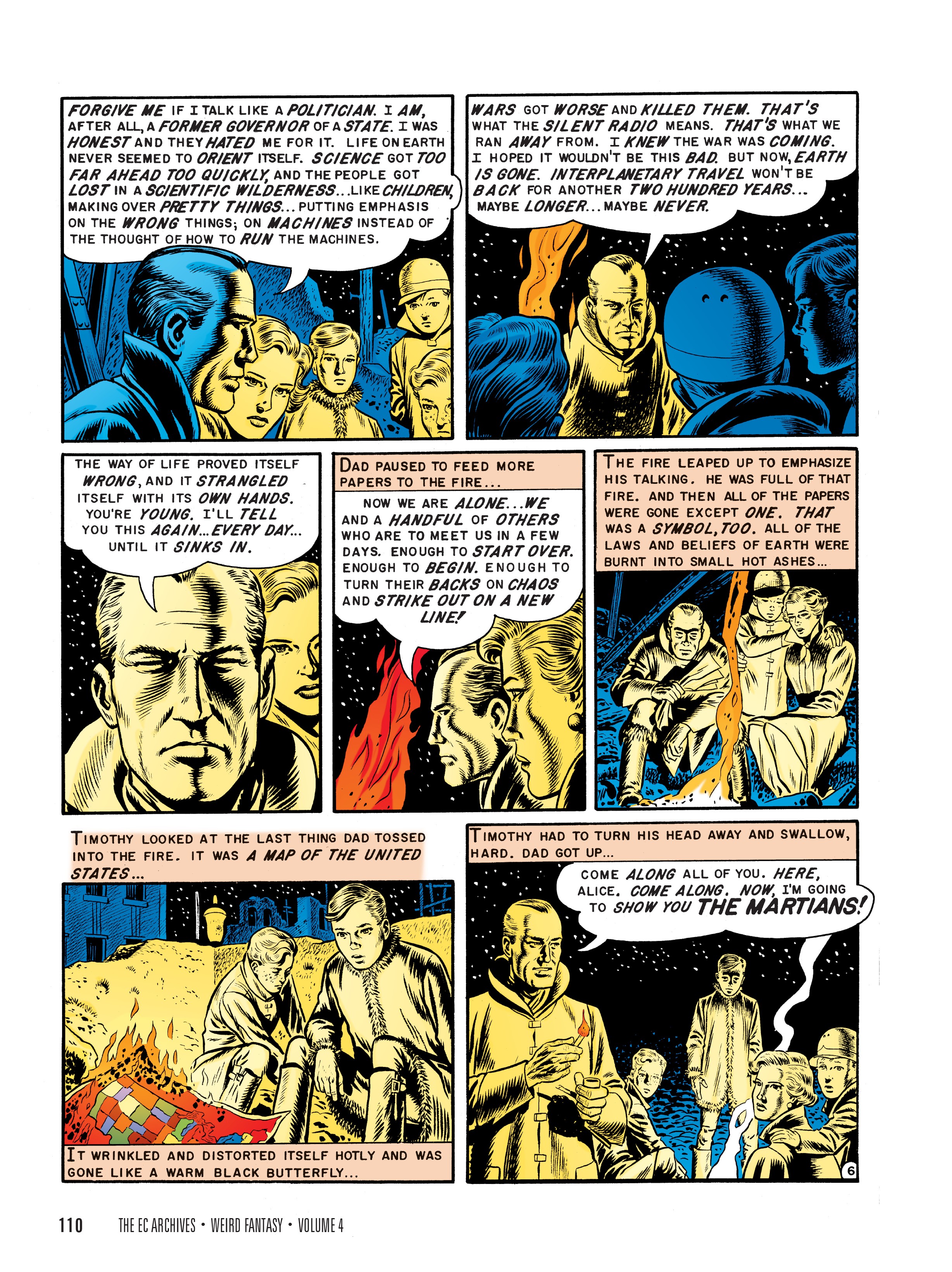 Read online The EC Archives: Weird Fantasy comic -  Issue # TPB 4 (Part 2) - 12