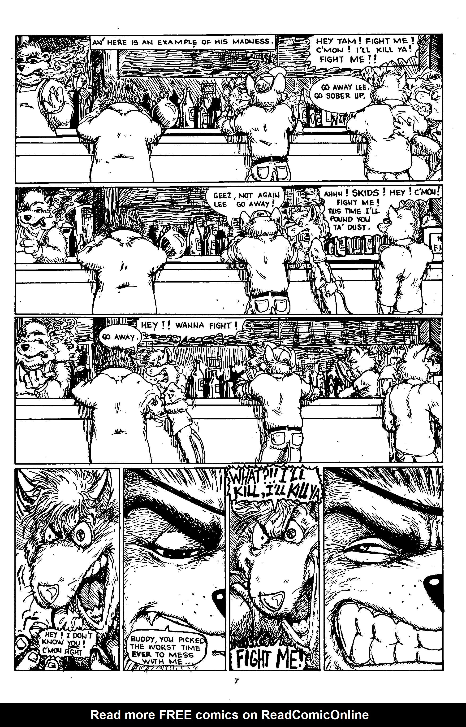 Read online Space Beaver comic -  Issue #3 - 9