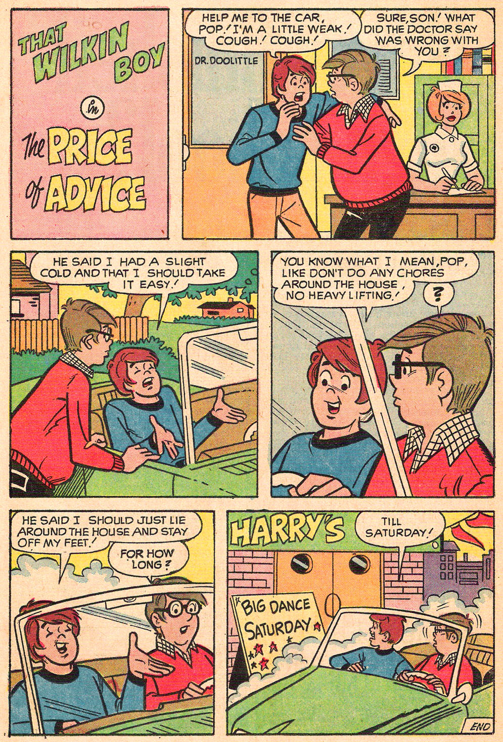 Read online That Wilkin Boy comic -  Issue #21 - 11