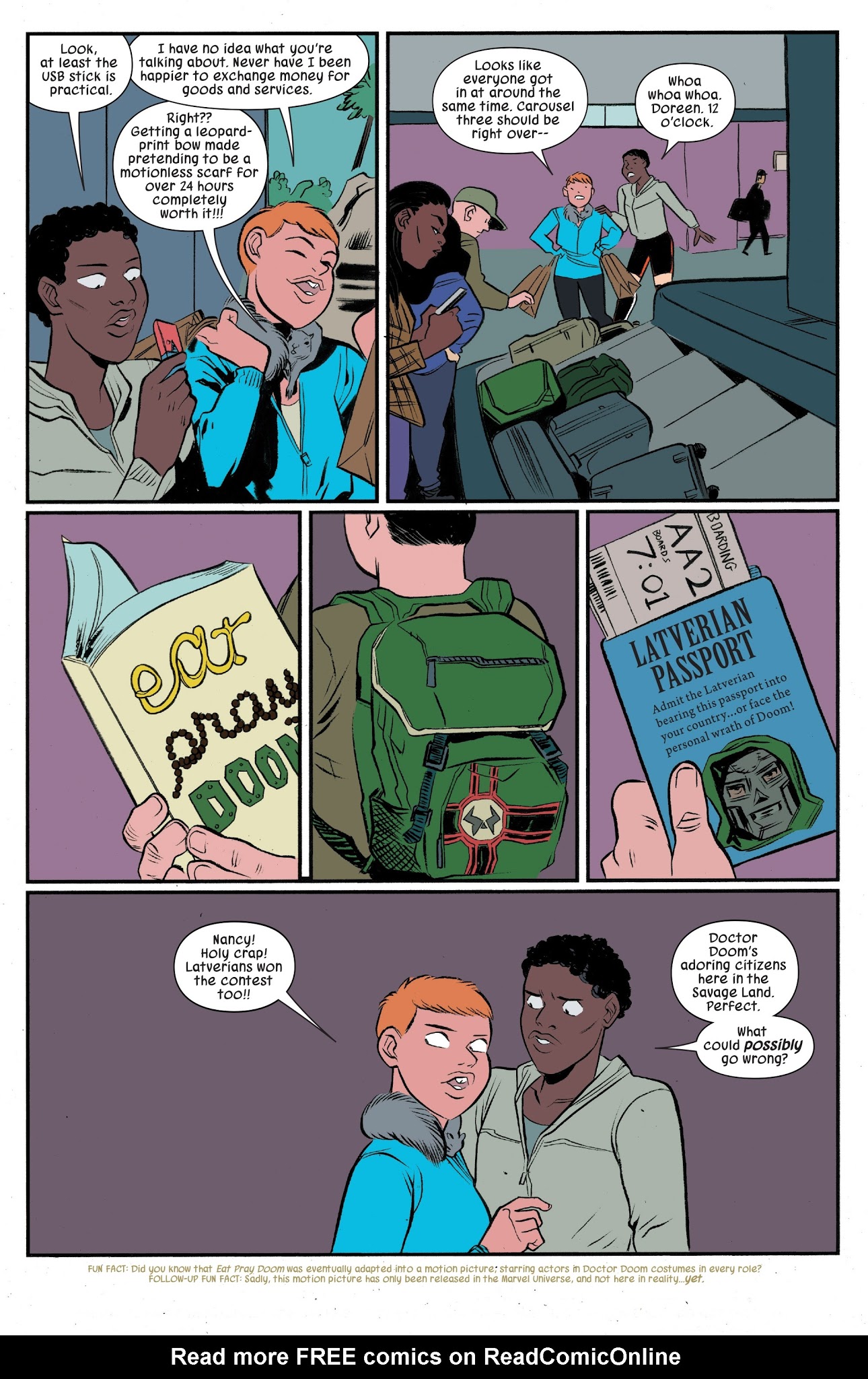 Read online The Unbeatable Squirrel Girl II comic -  Issue #22 - 11