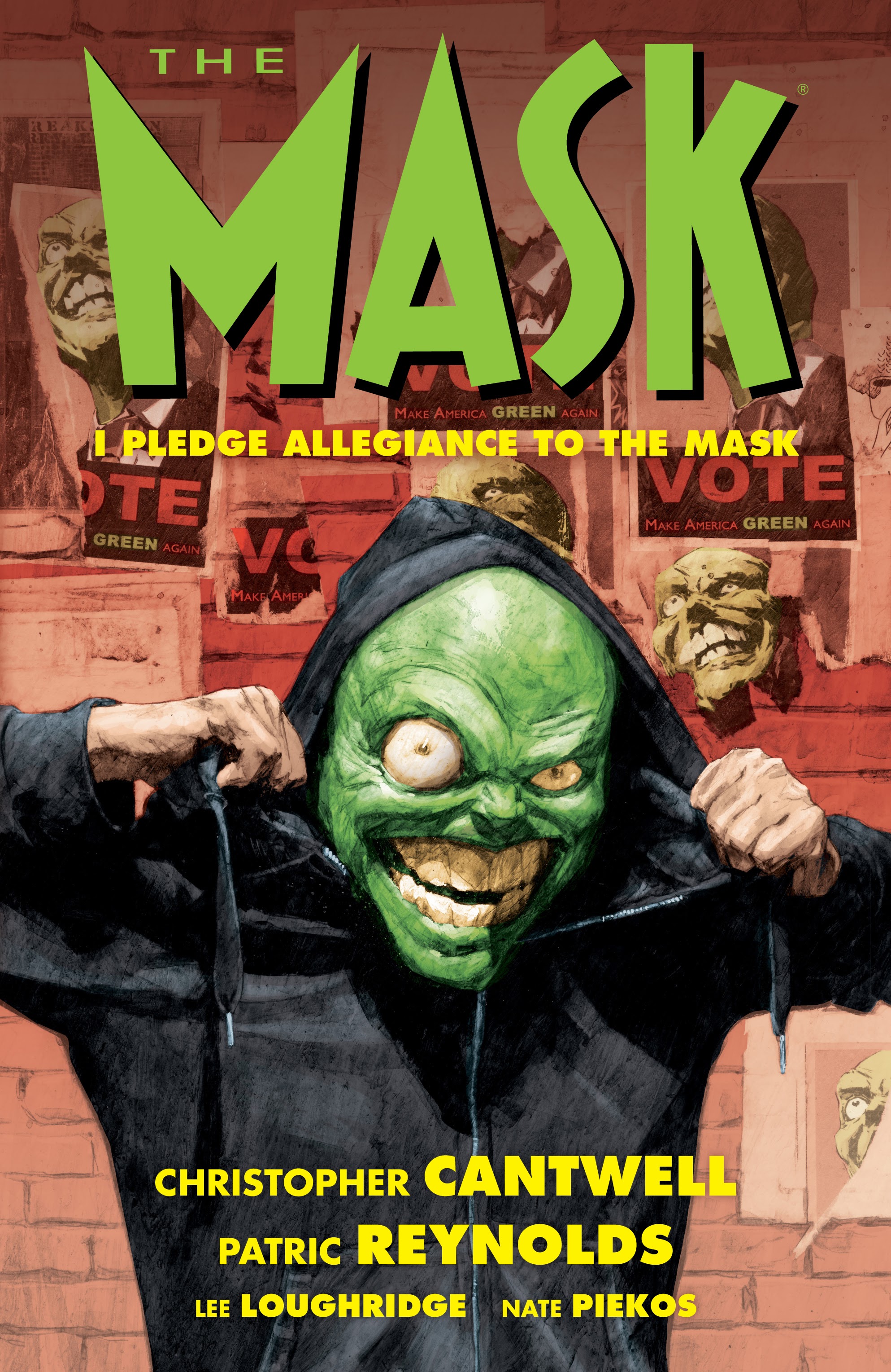 Read online The Mask: I Pledge Allegiance to the Mask comic -  Issue # _TPB - 1