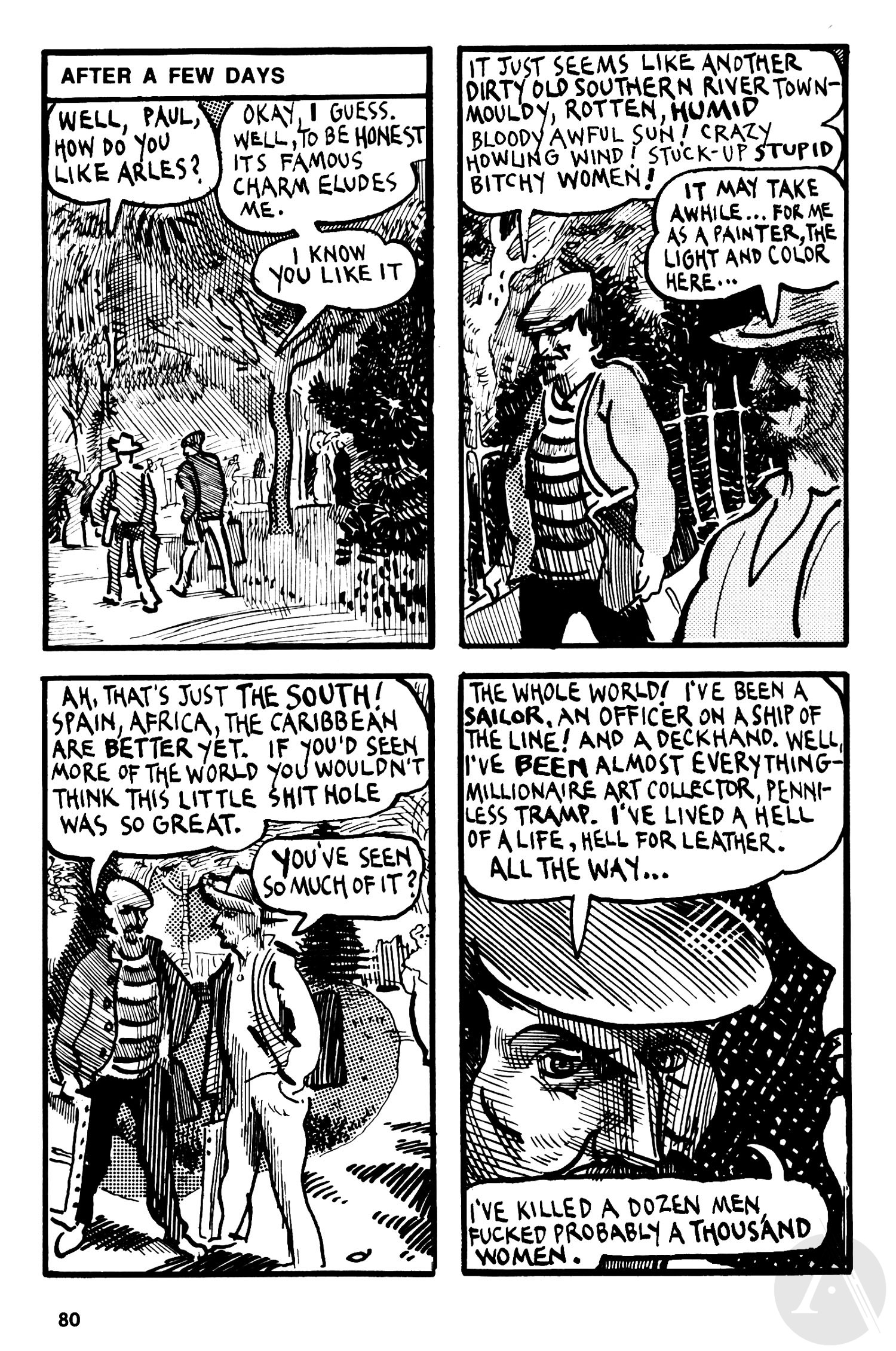 Read online Blab! comic -  Issue #6 - 78