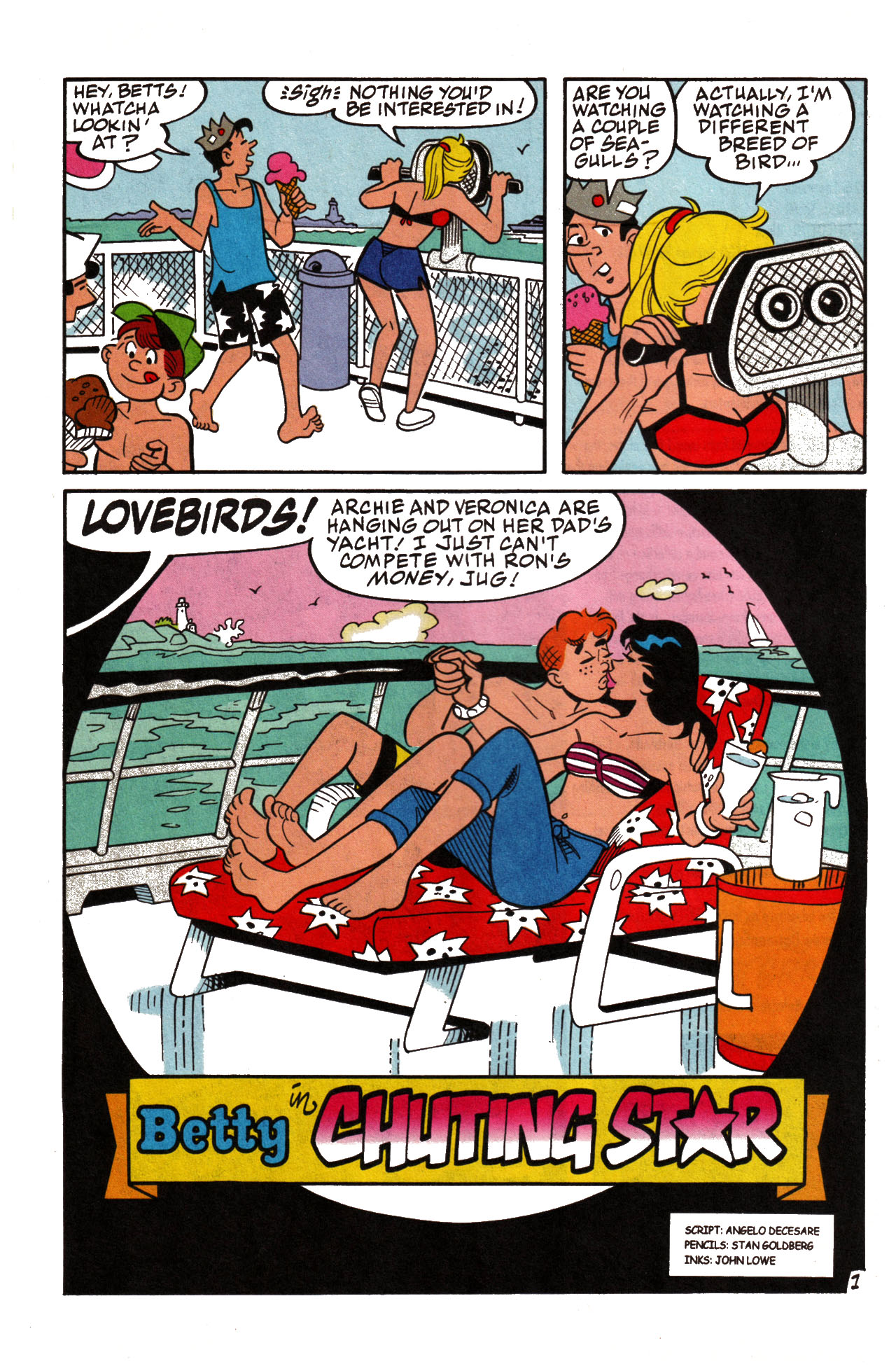 Read online Betty comic -  Issue #158 - 13