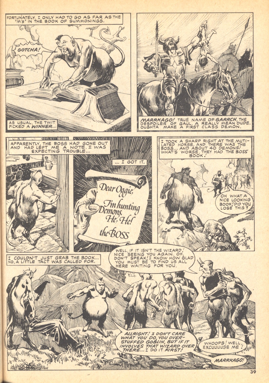 Creepy (1964) Issue #108 #108 - English 39