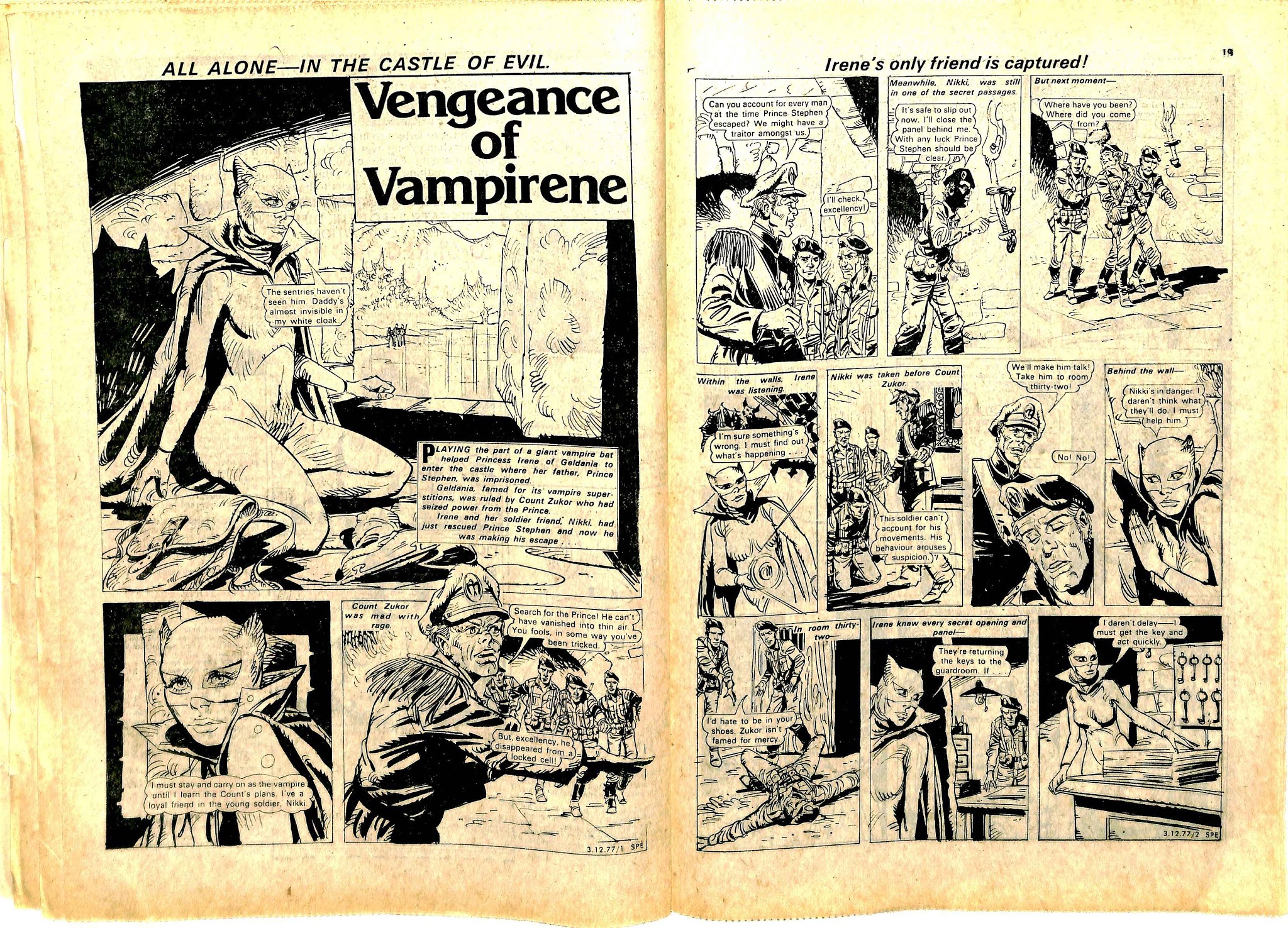 Read online Spellbound (1976) comic -  Issue #63 - 10