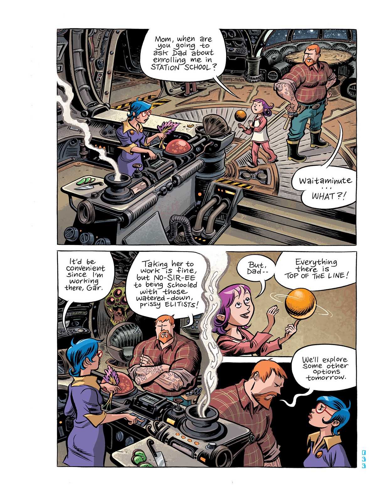 Read online Space Dumplins comic -  Issue # TPB (Part 1) - 37