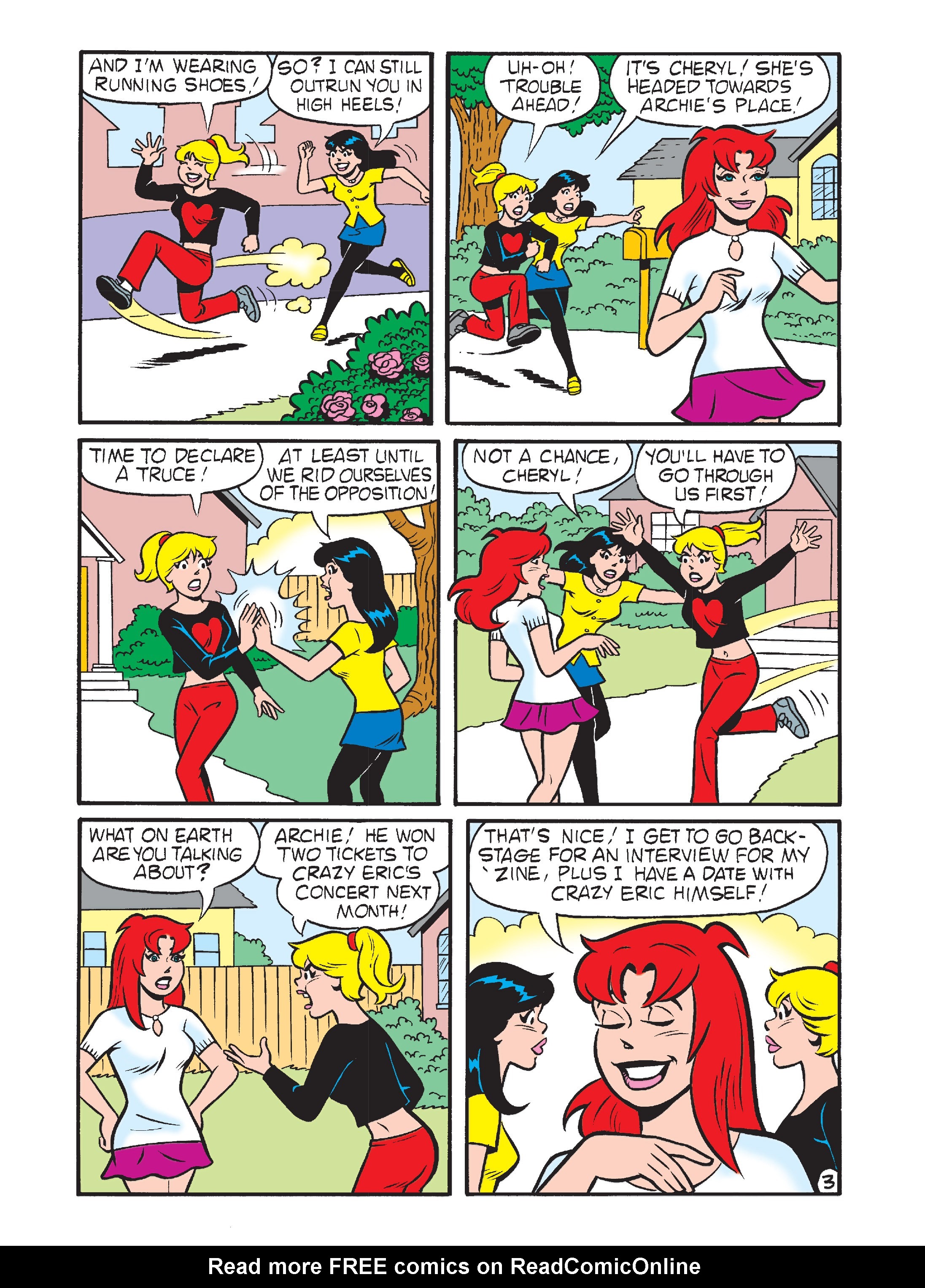Read online Betty & Veronica Friends Double Digest comic -  Issue #239 - 90