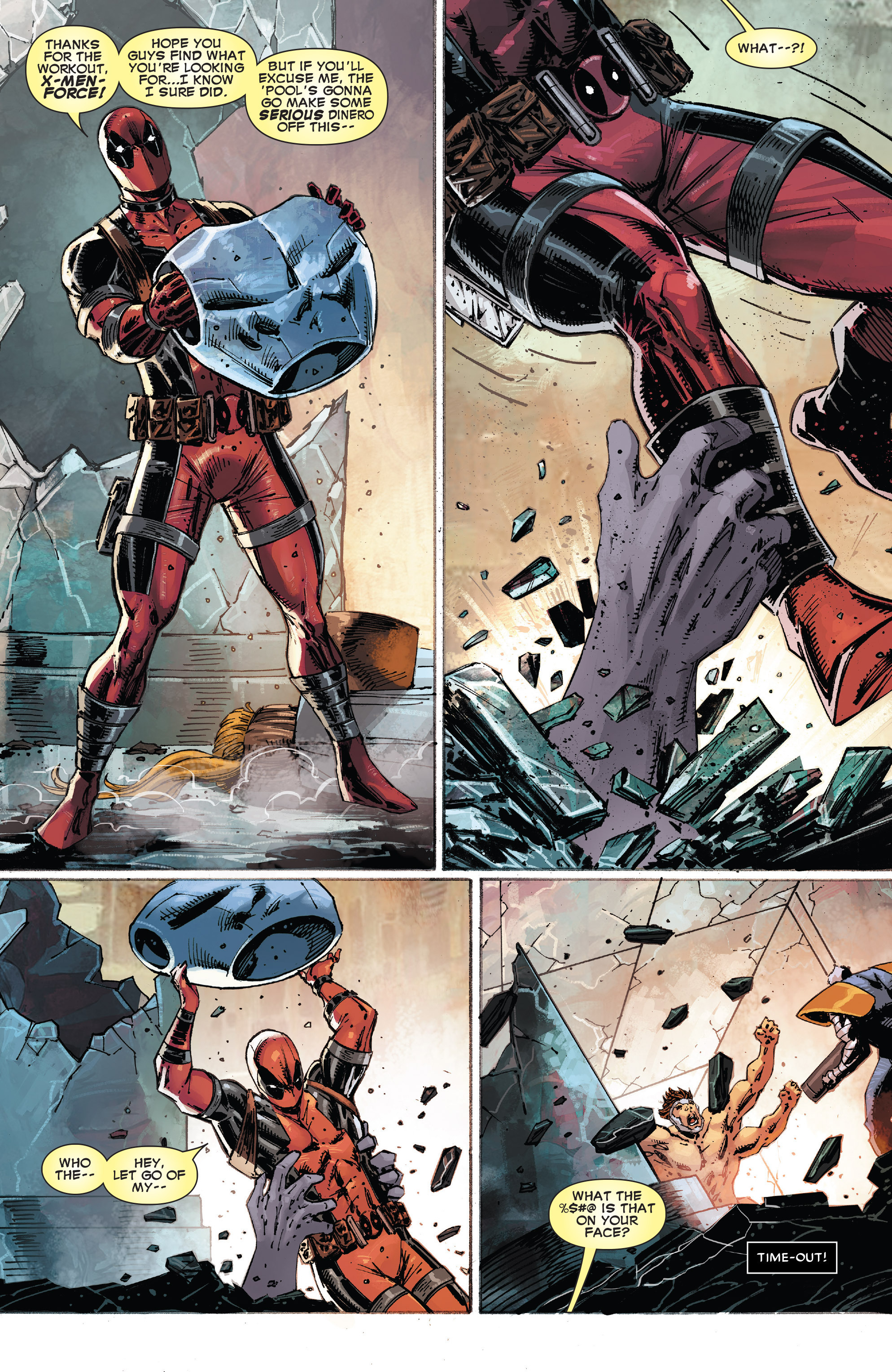 Read online Deadpool: Bad Blood comic -  Issue # Full - 35