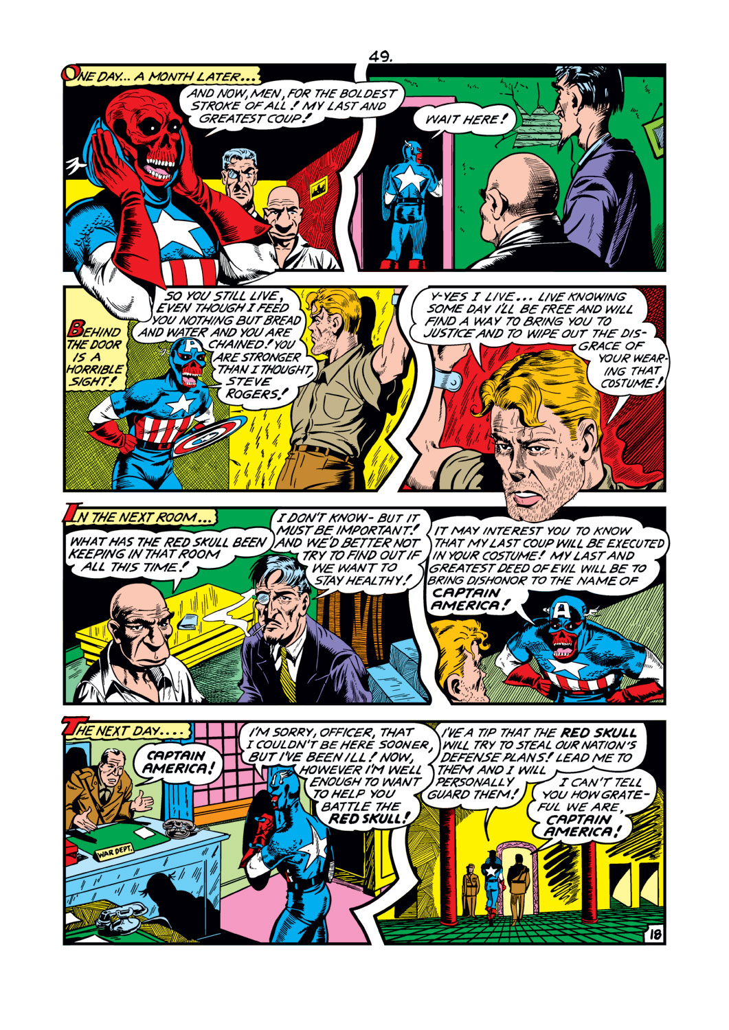Captain America Comics 16 Page 49