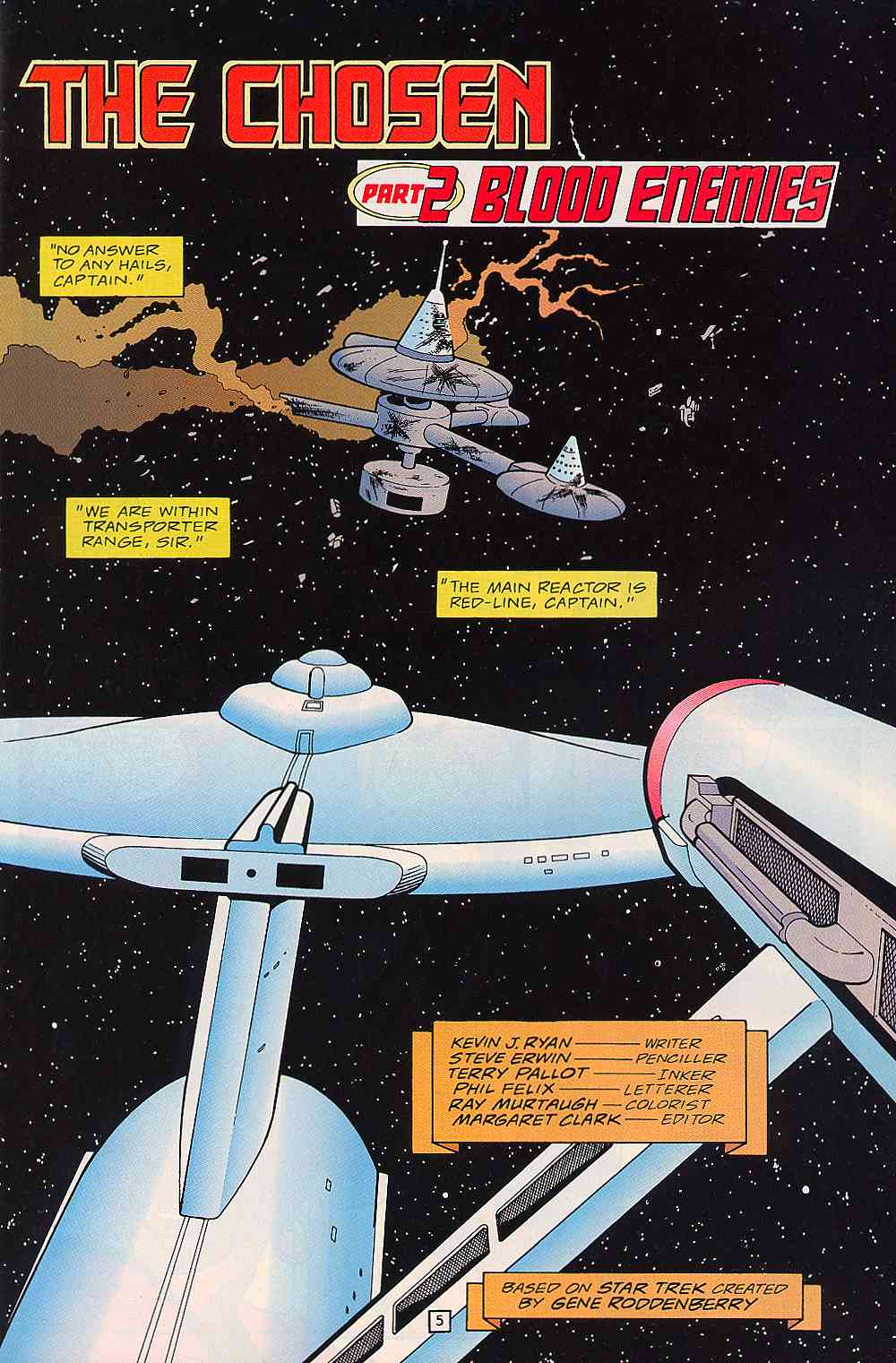 Read online Star Trek (1989) comic -  Issue #79 - 6