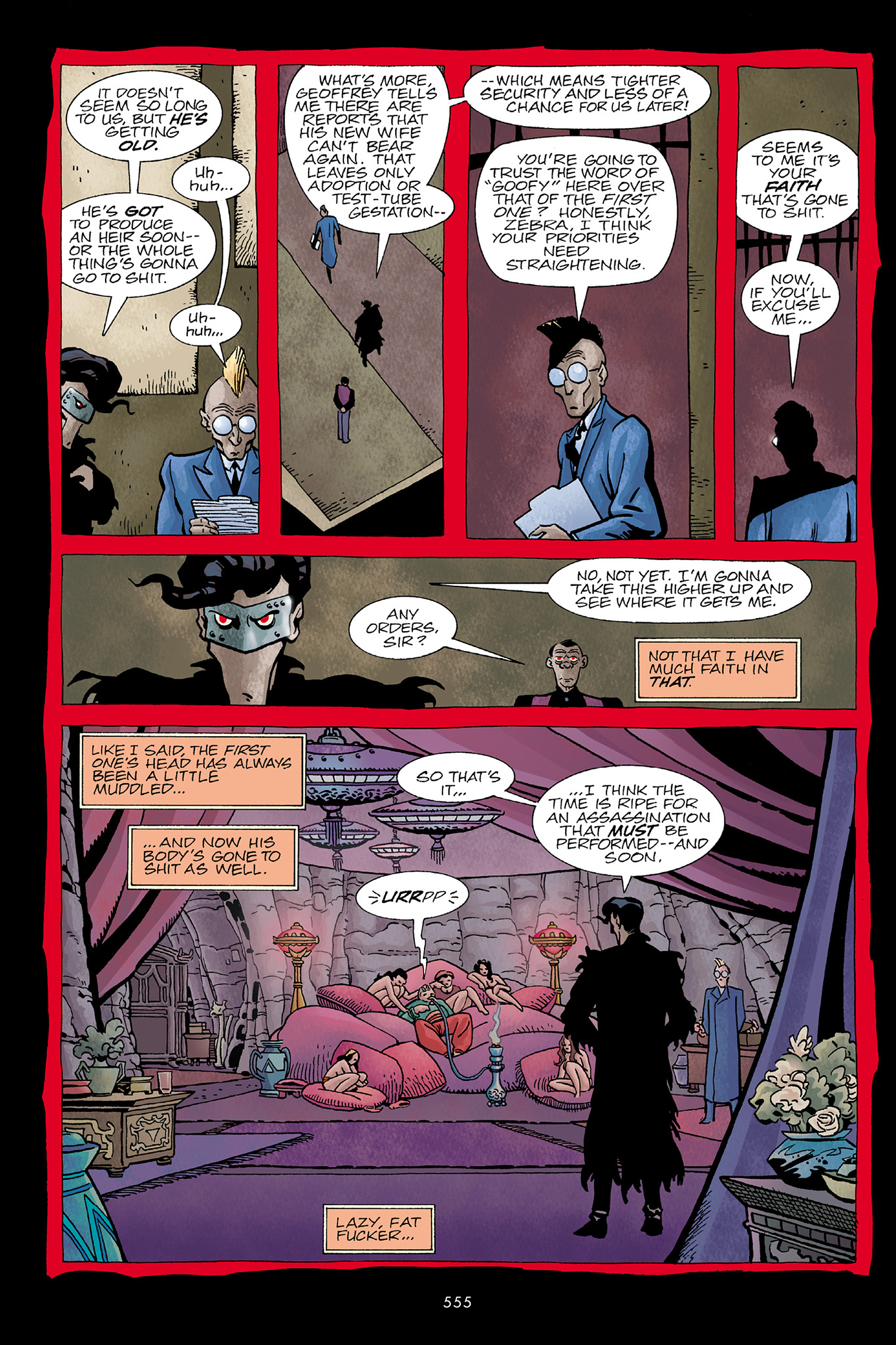 Read online Grendel Omnibus comic -  Issue # TPB_3 (Part 2) - 271