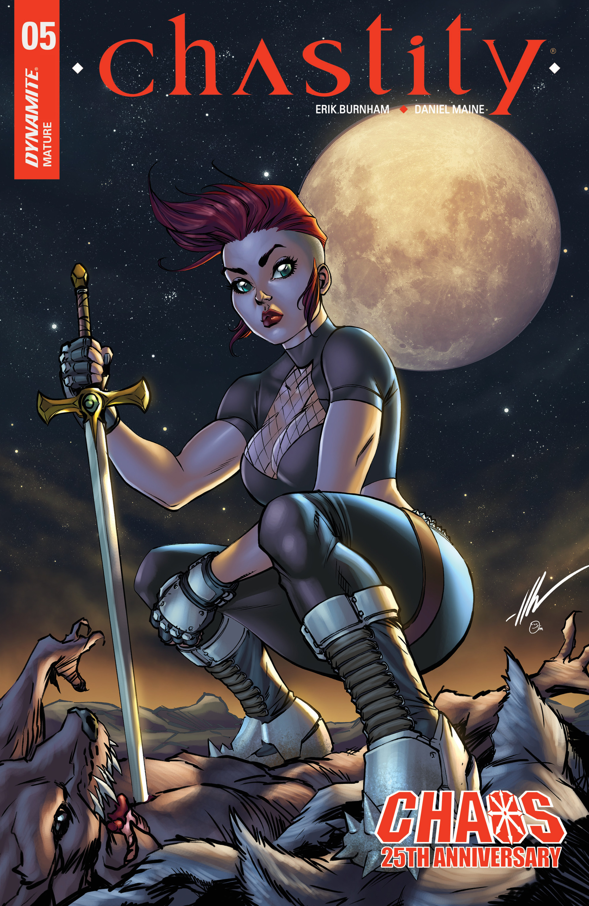 Read online Chastity Vol. 2 comic -  Issue #5 - 2