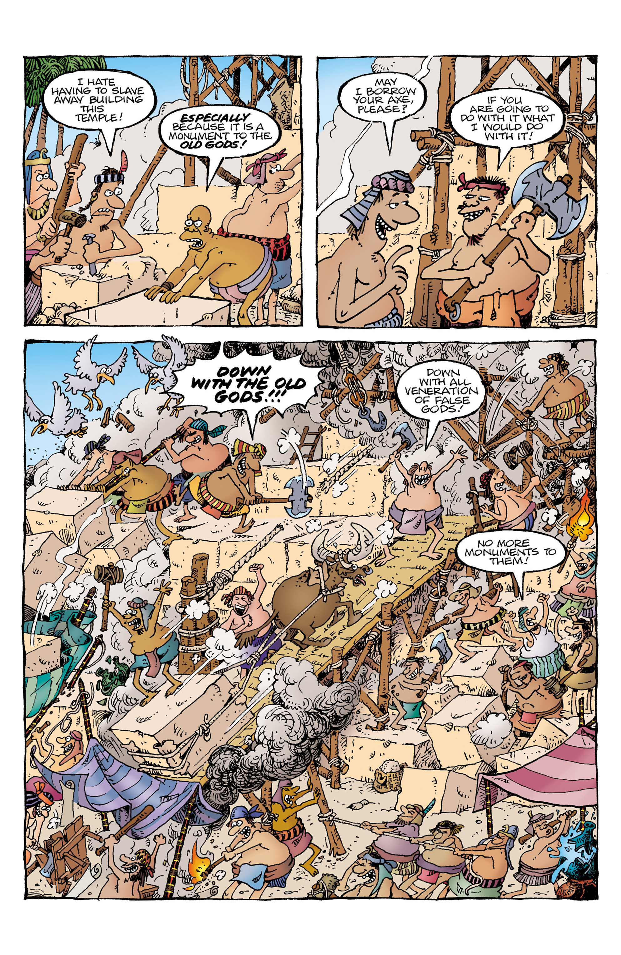 Read online Groo: Fray of the Gods comic -  Issue #4 - 9