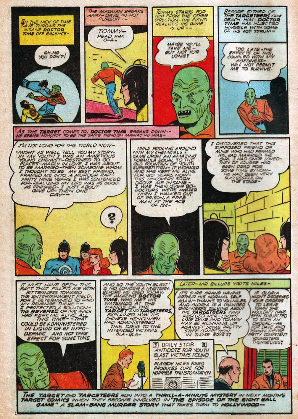 Read online Target Comics comic -  Issue #17 - 12