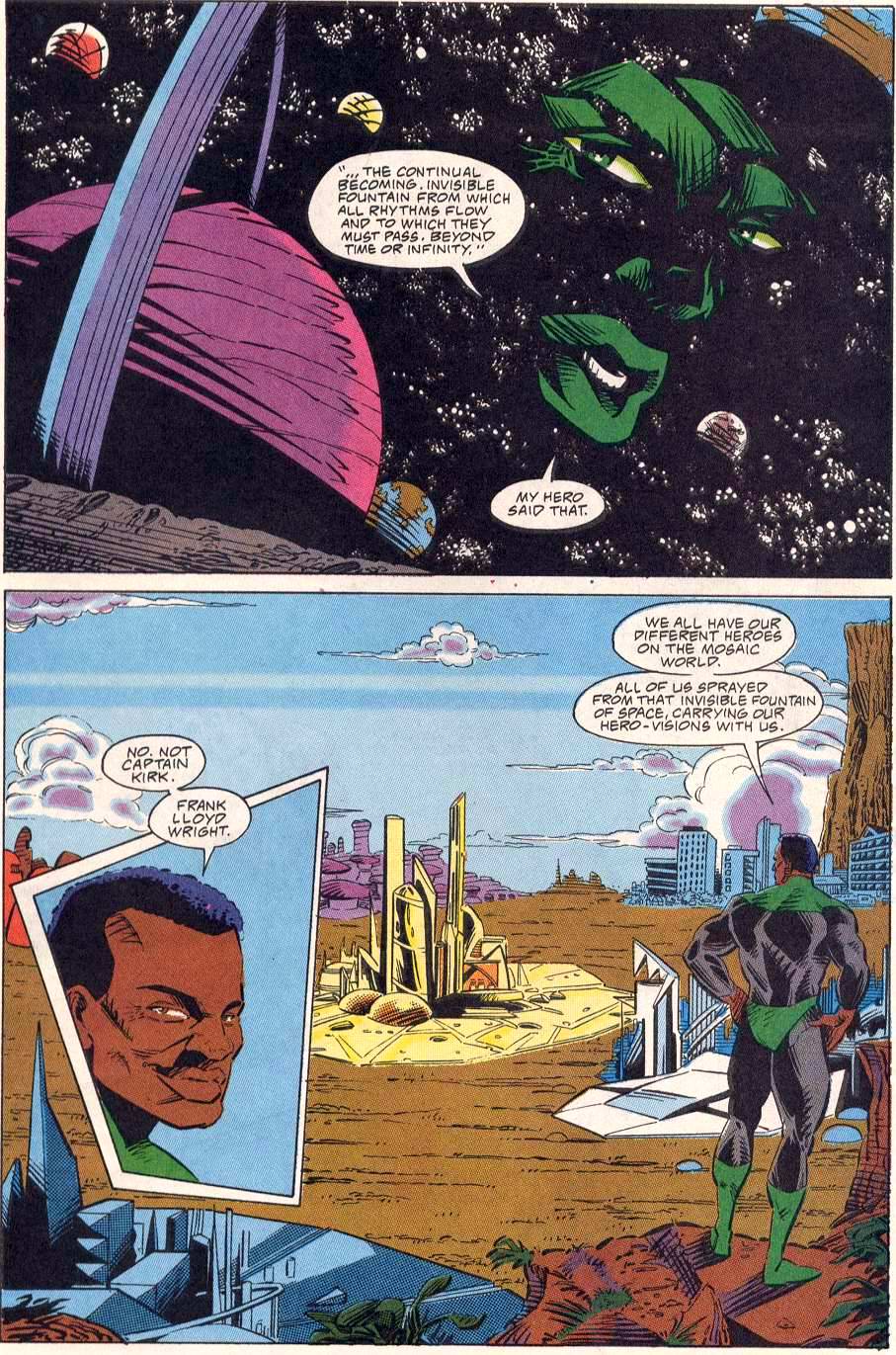 Read online Green Lantern: Mosaic comic -  Issue #1 - 6