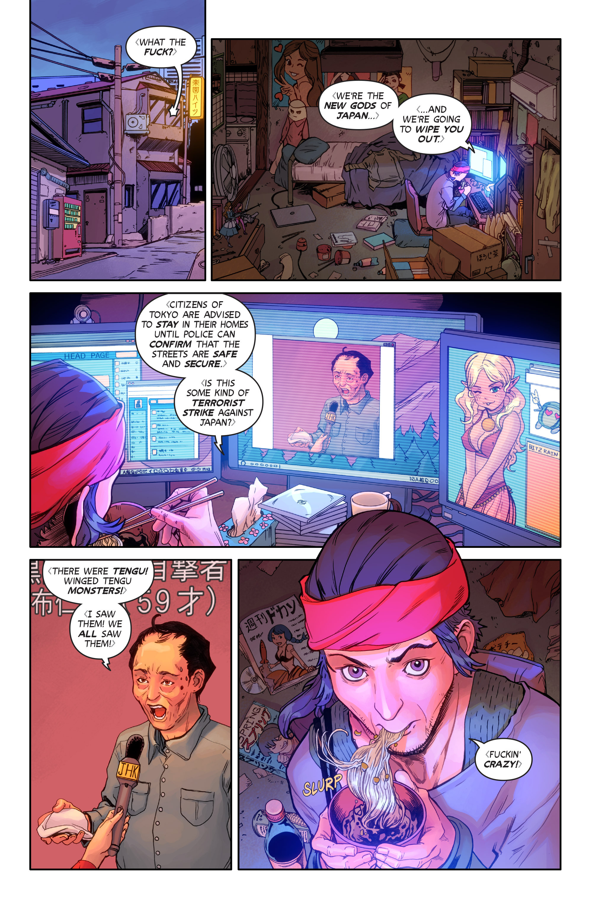 Read online Wayward comic -  Issue #11 - 10