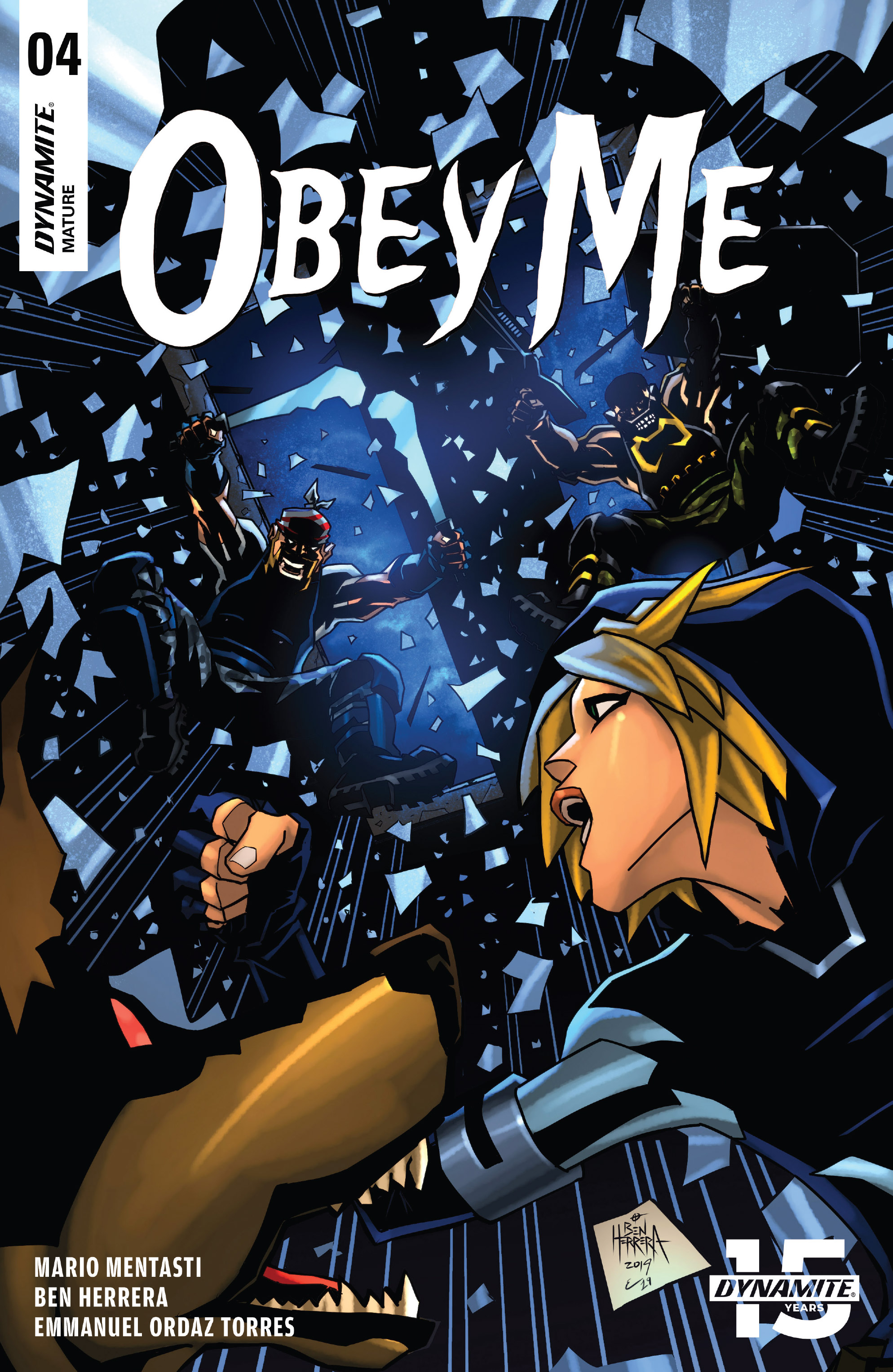 Obey Me #4 - Read Obey Me Issue #4 Online