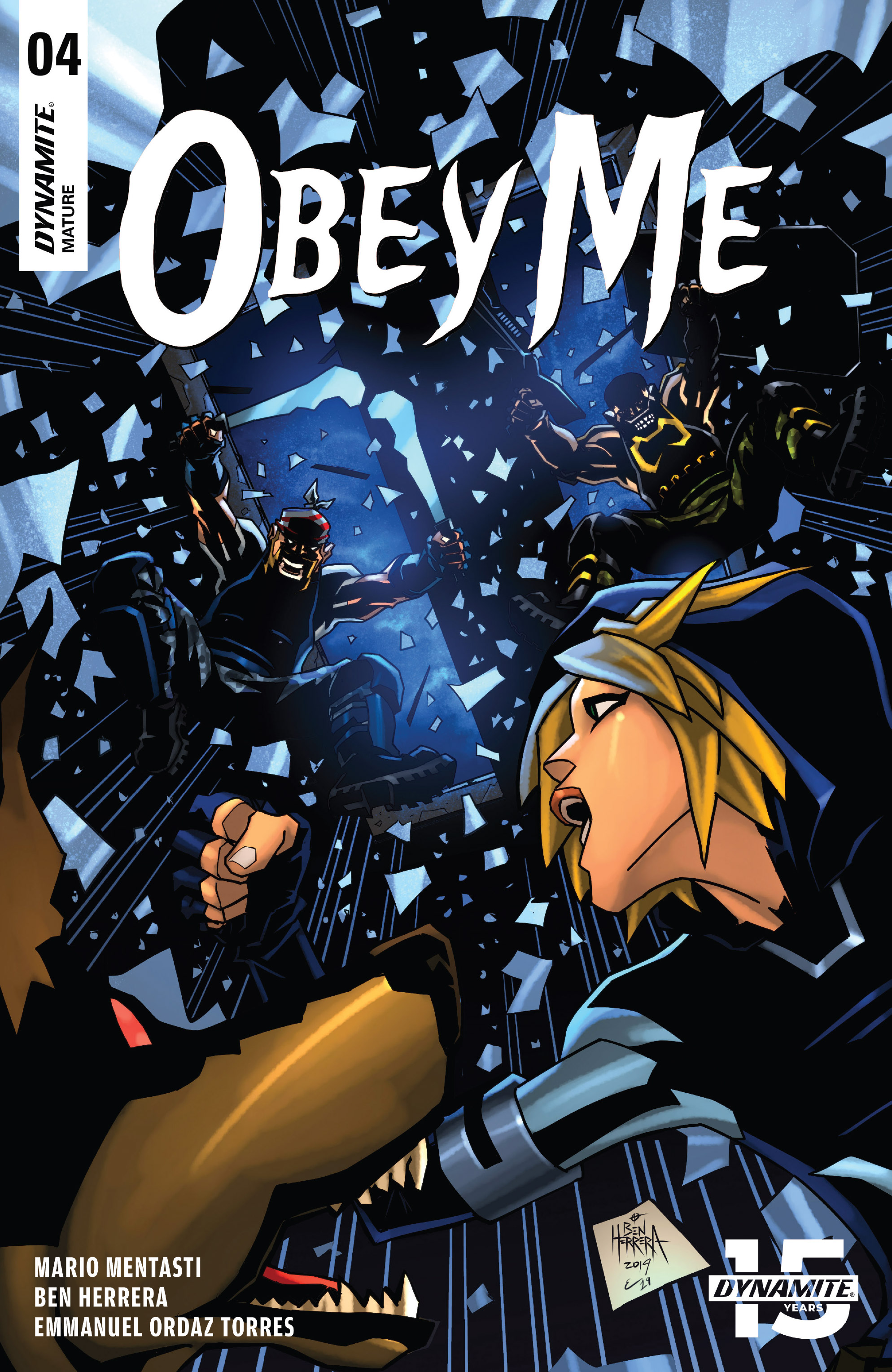 Read online Obey Me comic -  Issue #4 - 1