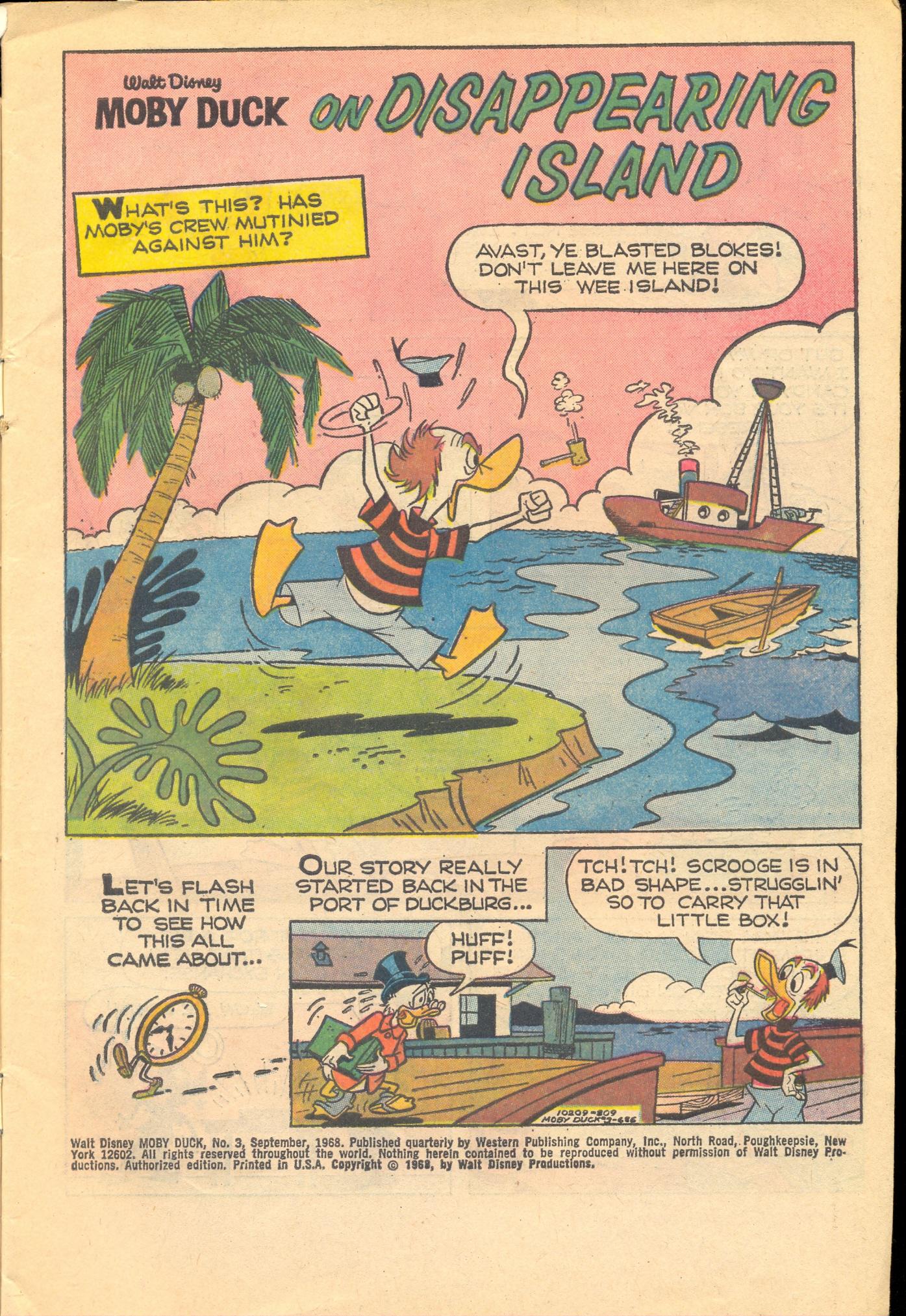 Read online Moby Duck comic -  Issue #3 - 3