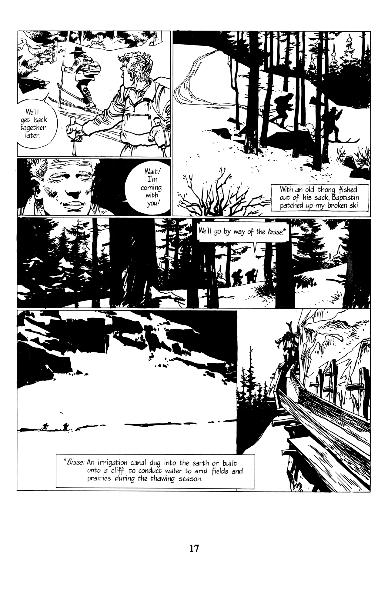 Read online Cheval Noir comic -  Issue #34 - 19