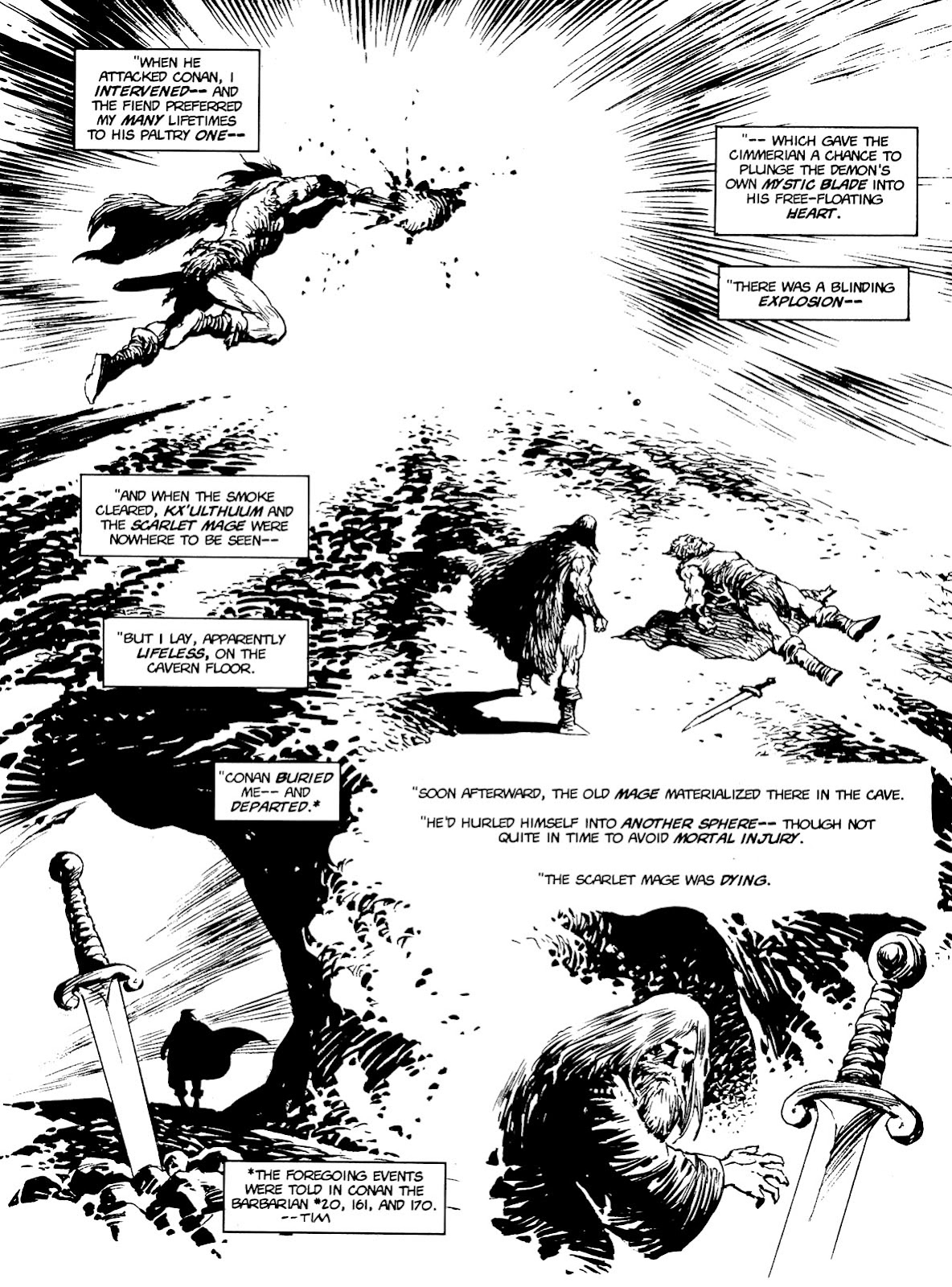 The Savage Sword Of Conan issue 231 - Page 18