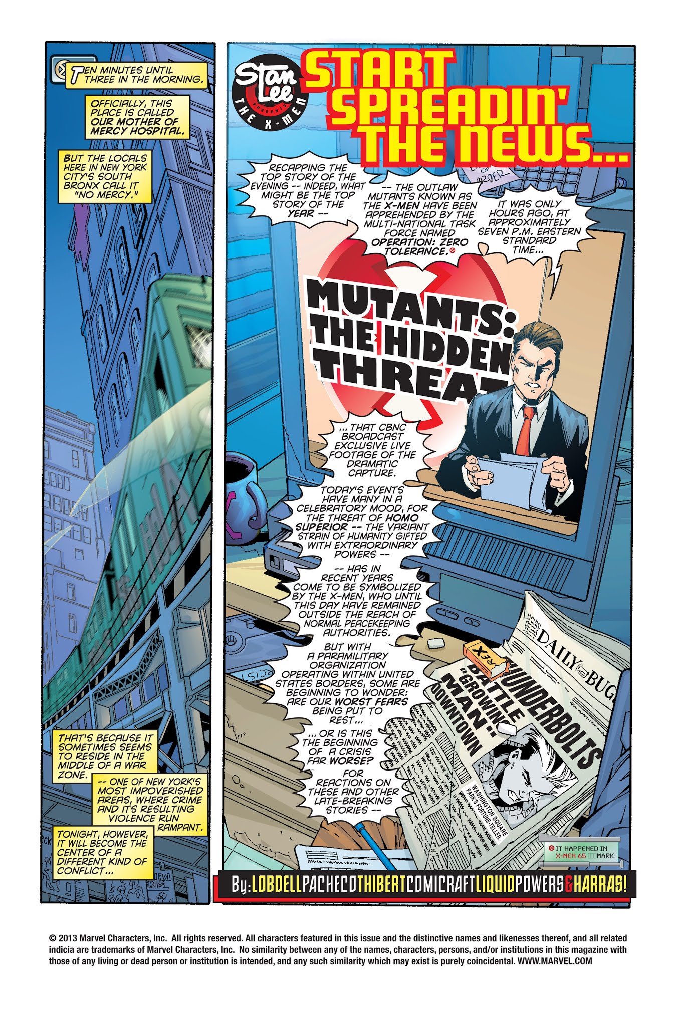 Read online X-Men: Operation Zero Tolerance comic -  Issue # TPB (Part 2) - 70