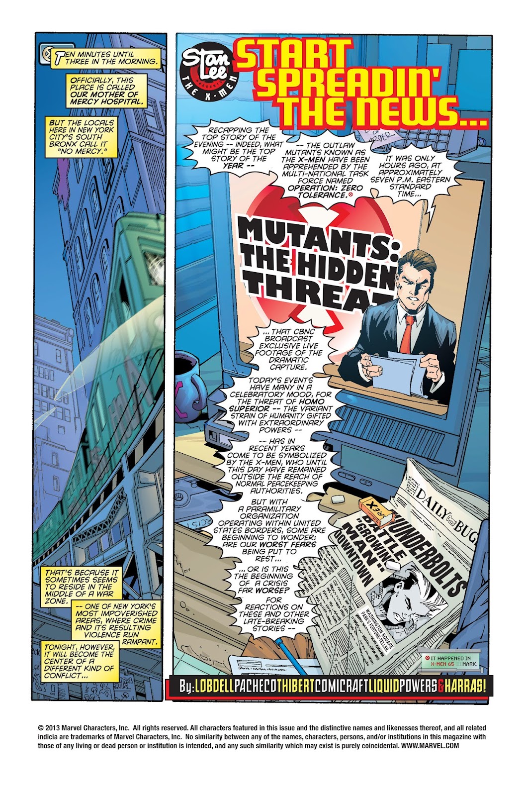 X-Men: Operation Zero Tolerance issue TPB (Part 2) - Page 70
