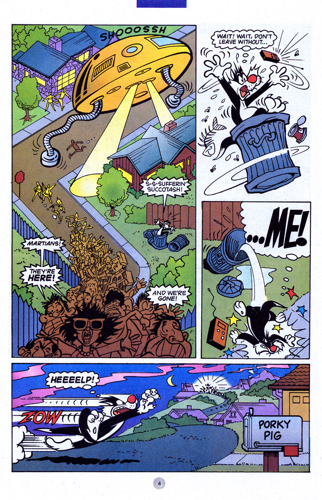 Looney Tunes (1994) Issue #7 #7 - English 5