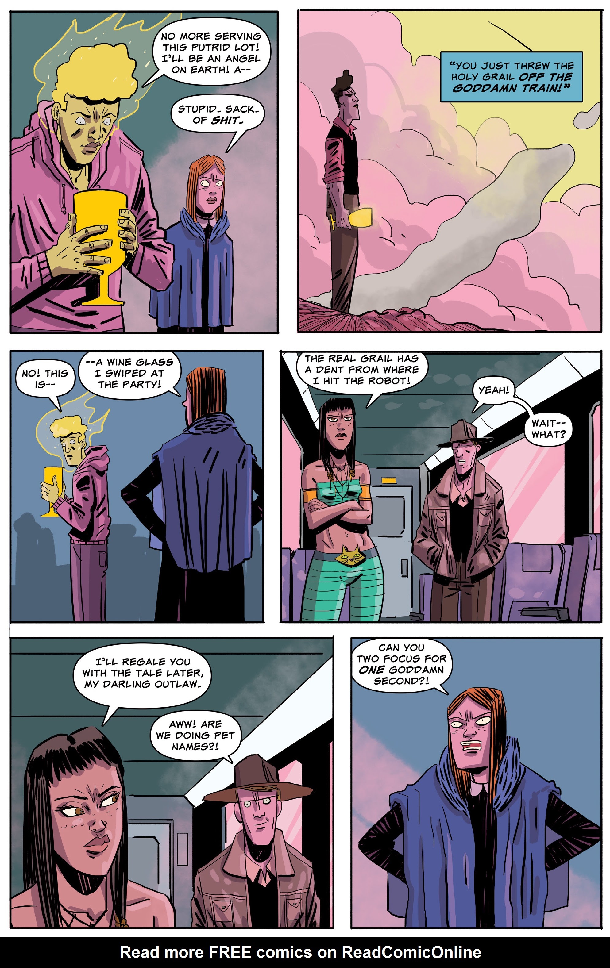 Read online Heavenly Blues comic -  Issue #6 - 33