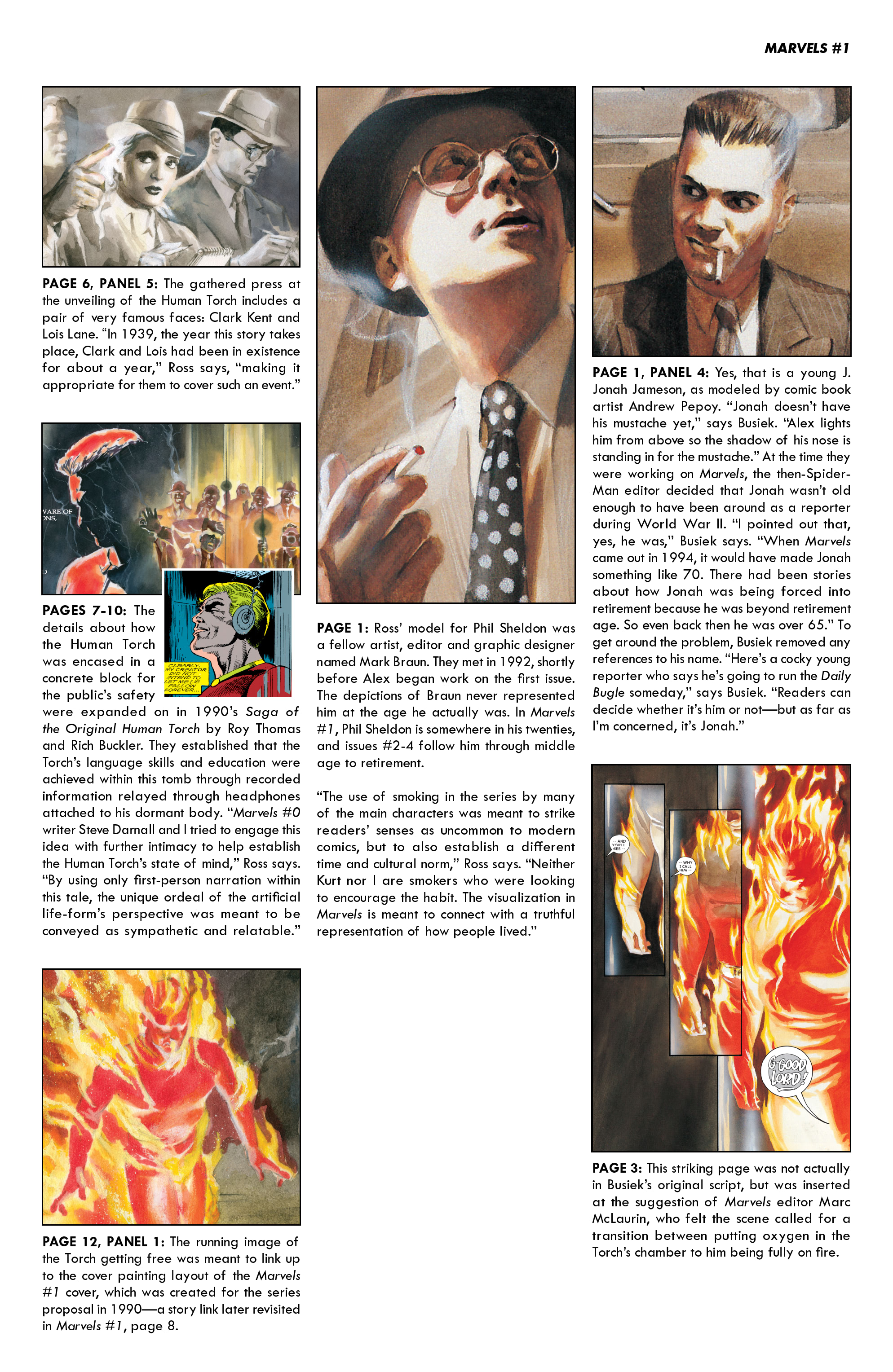 Read online Marvels 25th Anniversary comic -  Issue # TPB (Part 3) - 8
