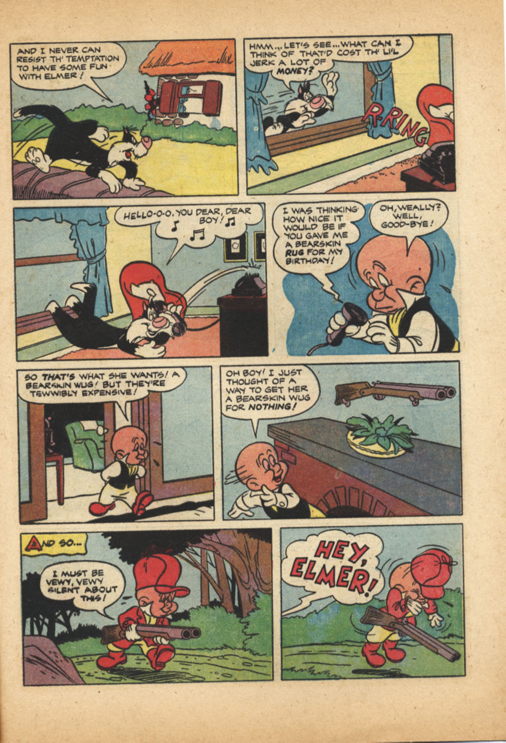 Read online Four Color Comics comic -  Issue #470 - 29