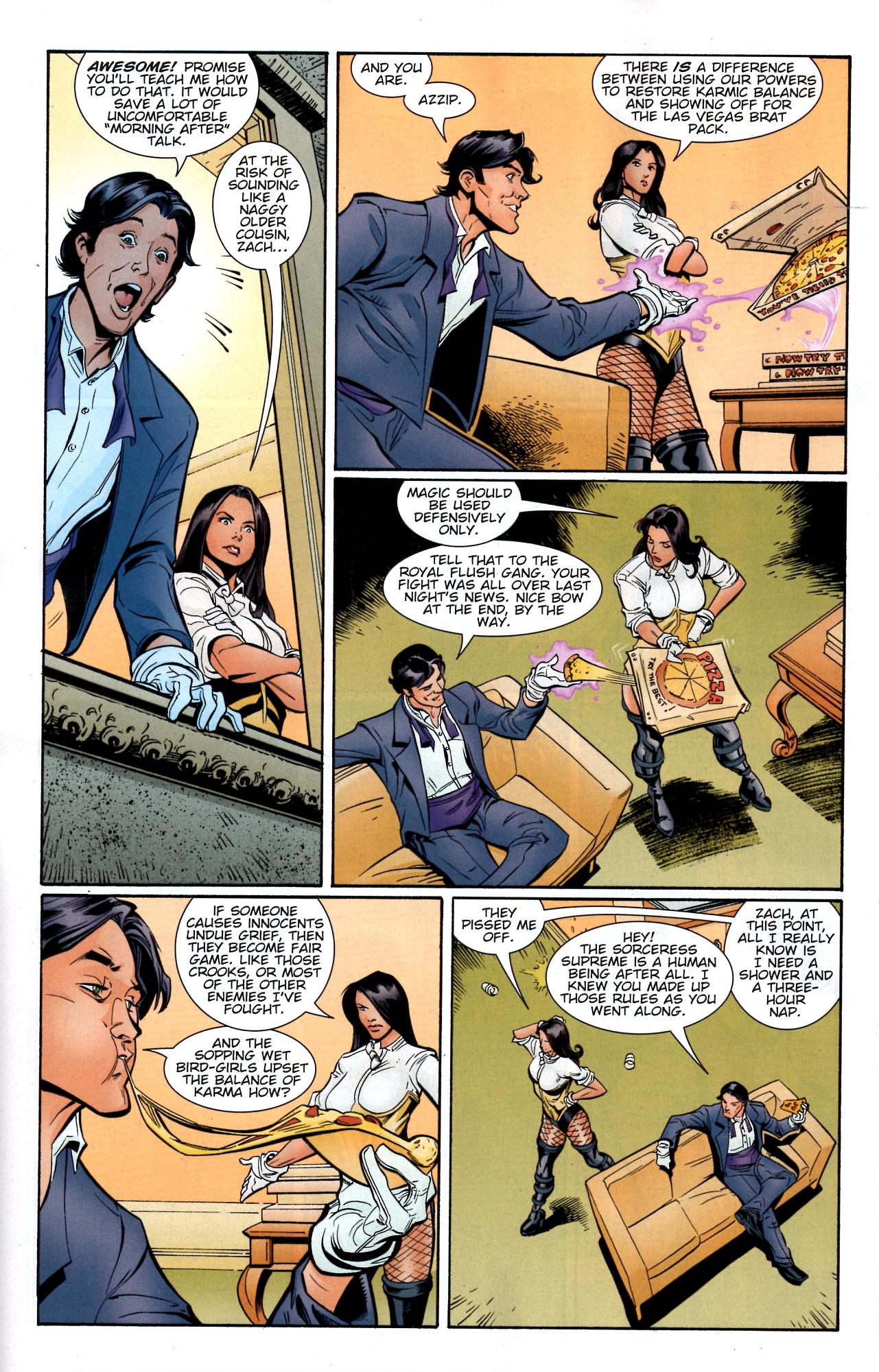 Read online Zatanna (2010) comic -  Issue #4 - 26