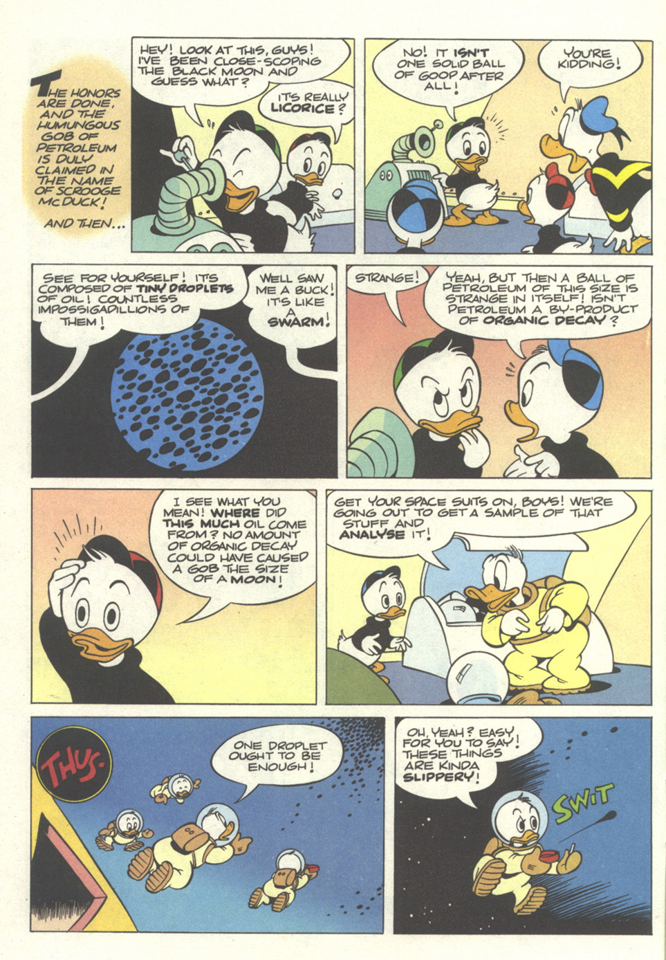 Read online Walt Disney's Donald Duck Adventures (1987) comic -  Issue #24 - 12