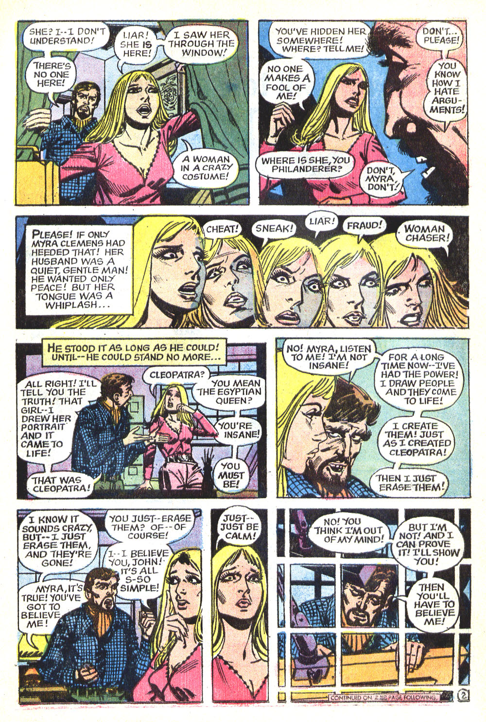 Read online Weird Mystery Tales comic -  Issue #8 - 10