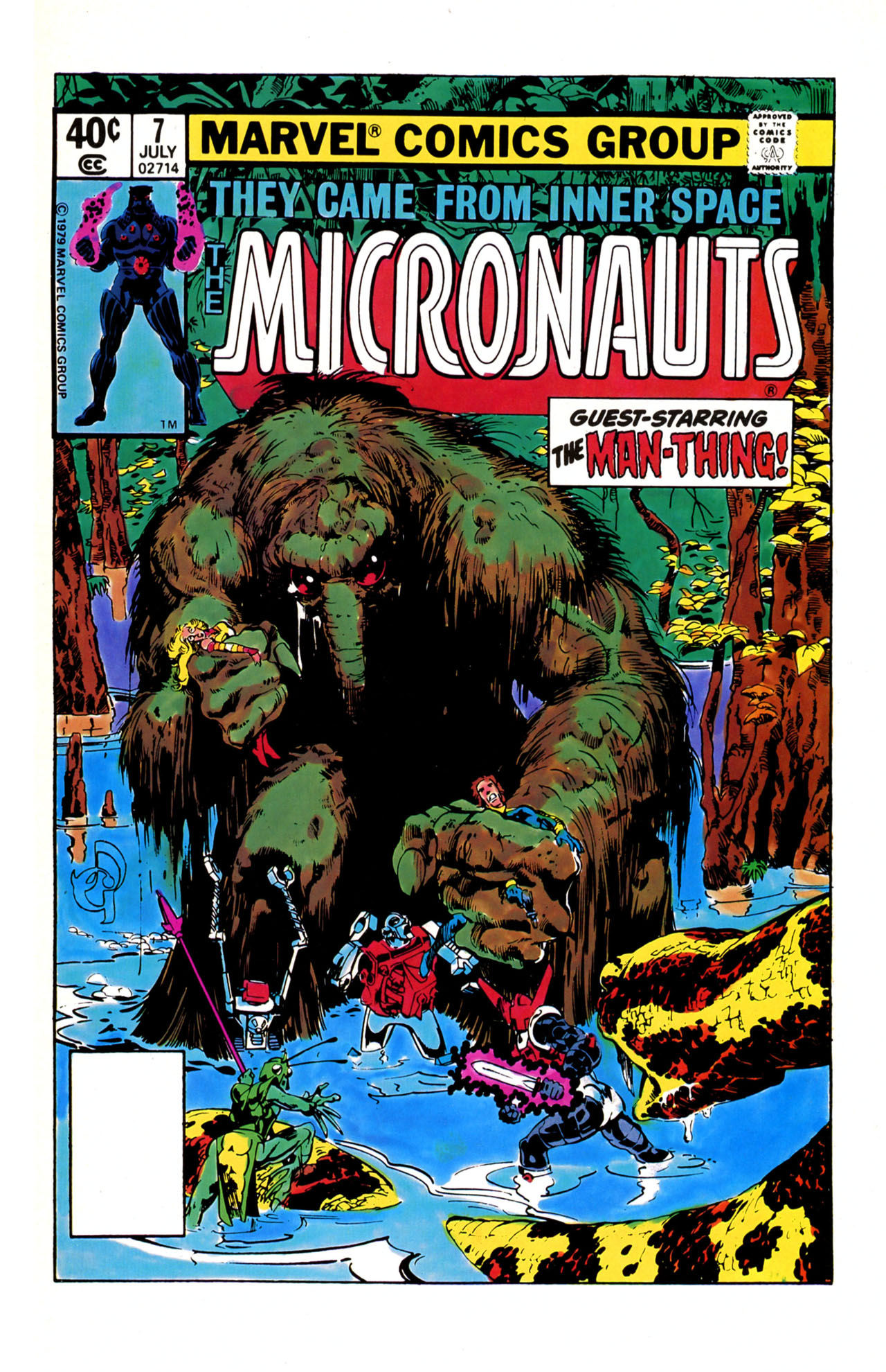 Read online The Micronauts: Special Edition comic -  Issue #3 - 50