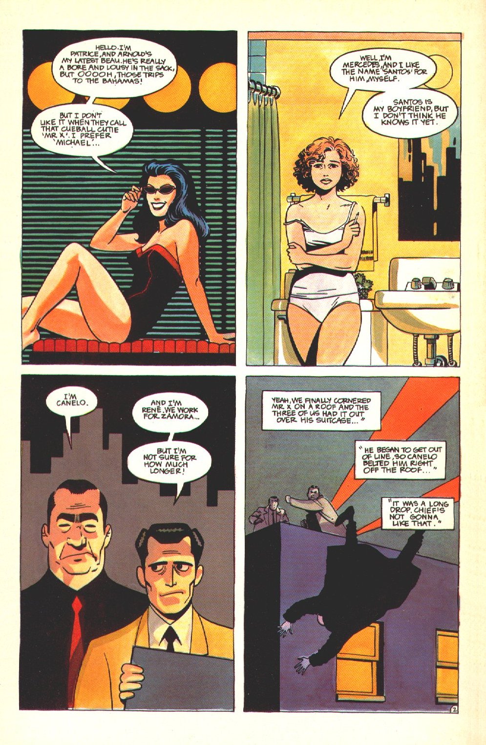 Read online Mister X comic -  Issue #2 - 5