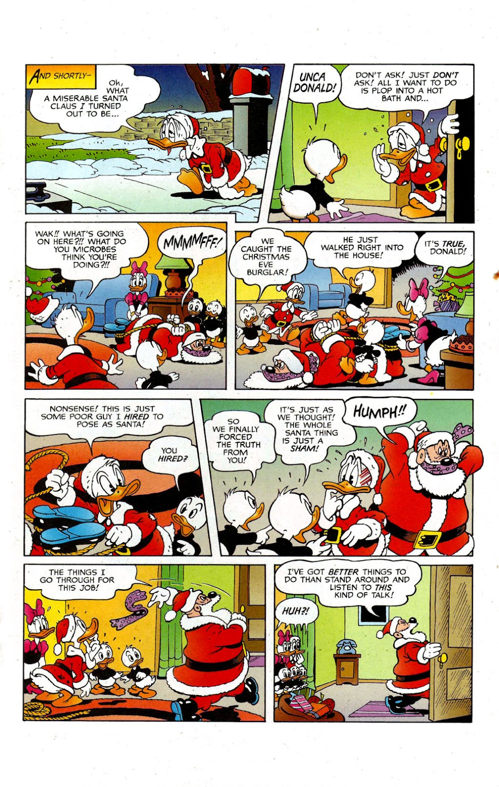Walt Disney's Mickey Mouse issue 295 - Page 21