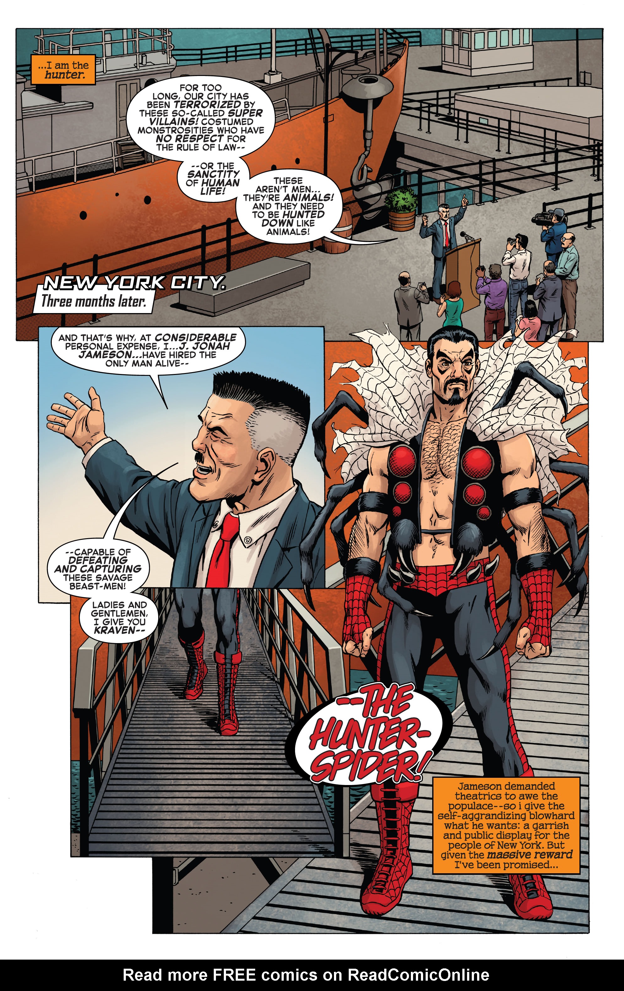 Read online Edge of Spider-Verse (2022) comic -  Issue #5 - 6