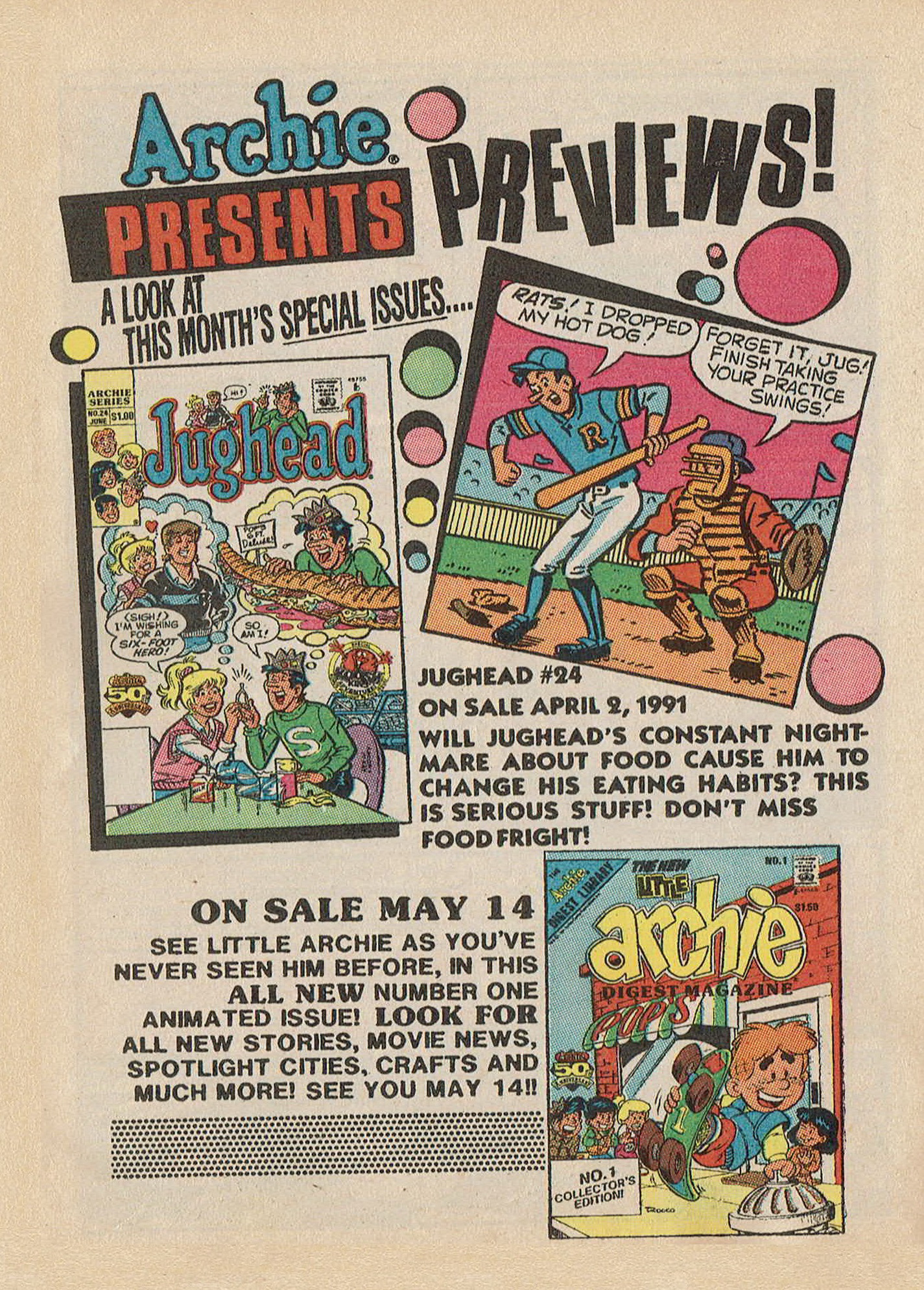 Read online Archie Annual Digest Magazine comic -  Issue #58 - 114