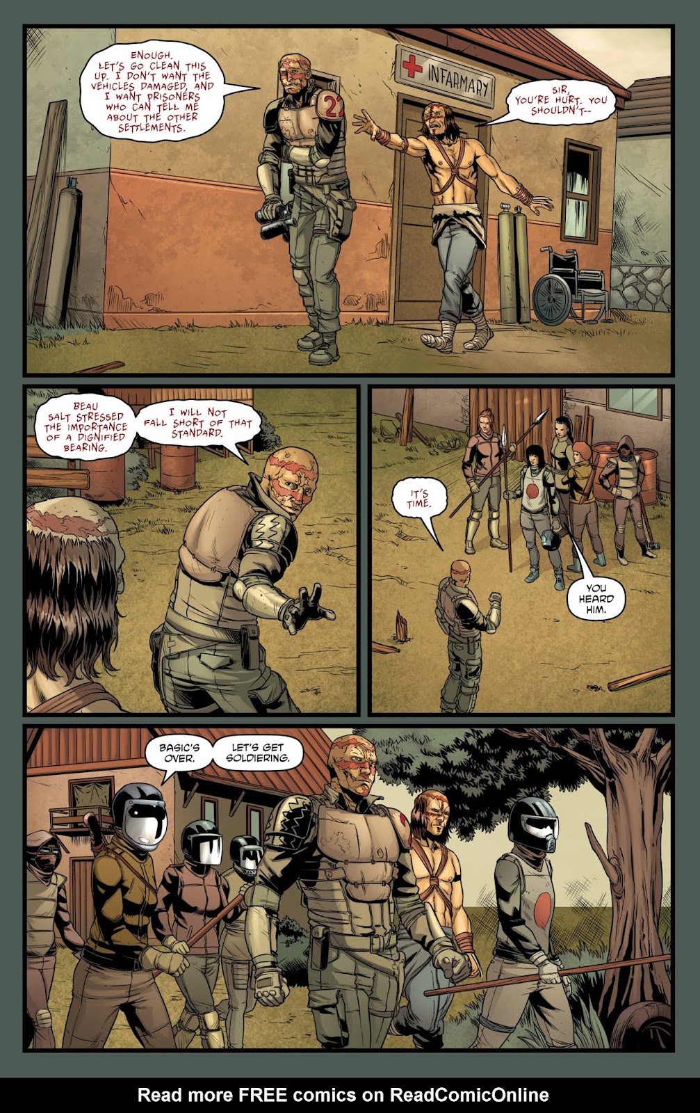 Crossed Plus One Hundred: Mimic issue 6 - Page 13