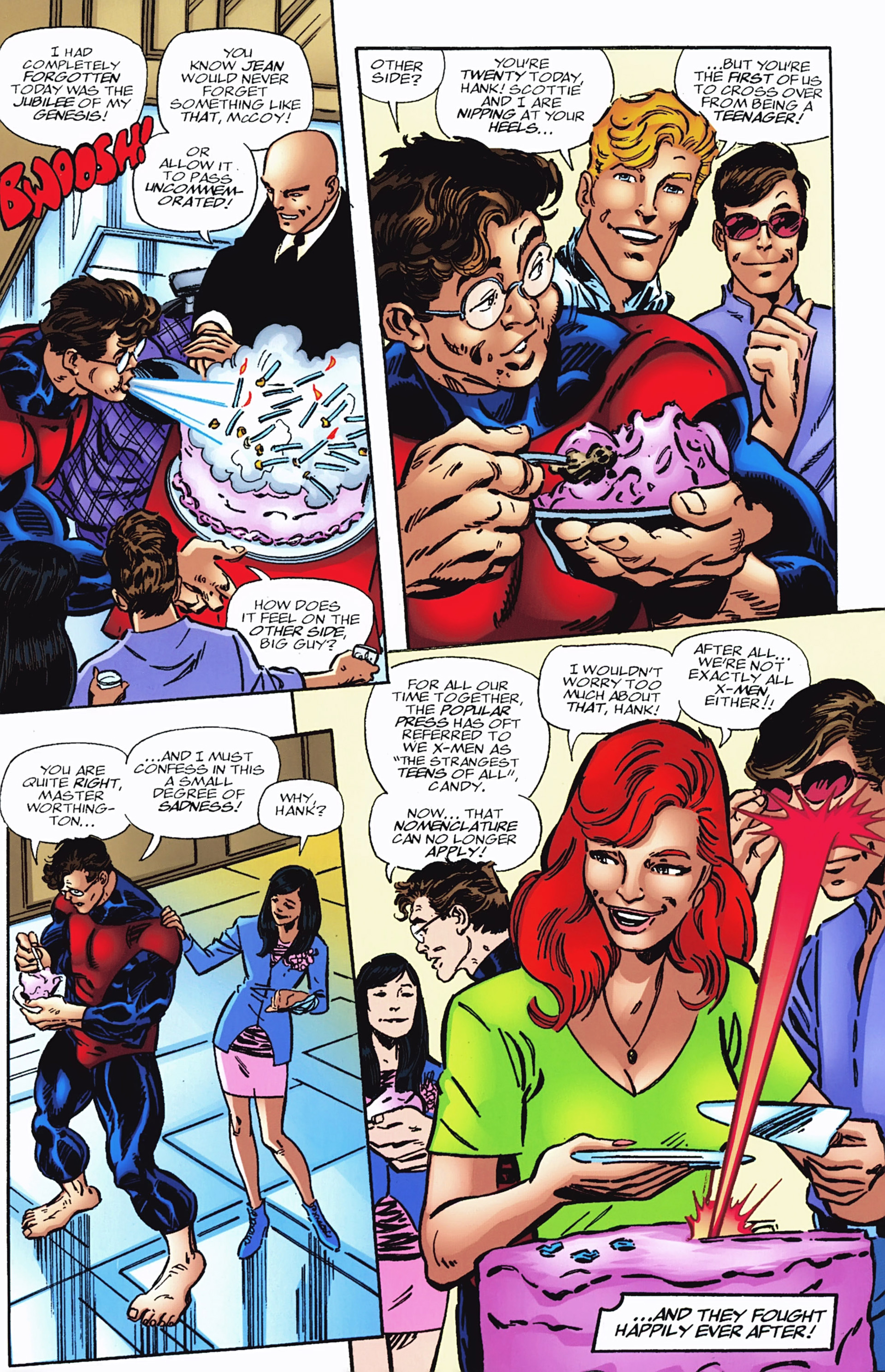 Read online X-Men: Hidden Years comic -  Issue #22 - 23