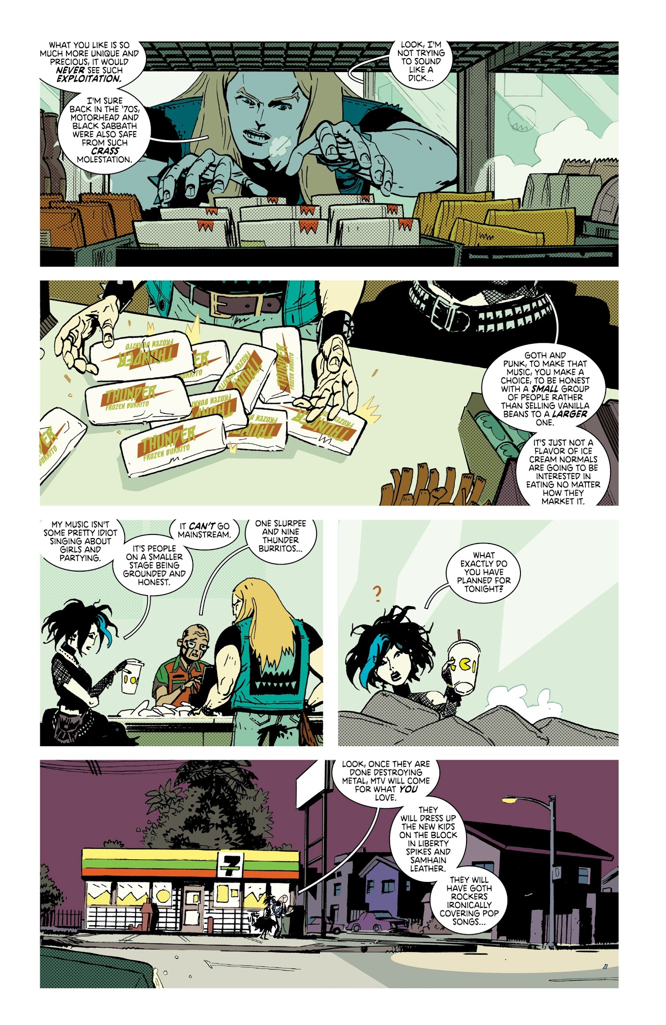 Read online Deadly Class comic -  Issue #29 - 17